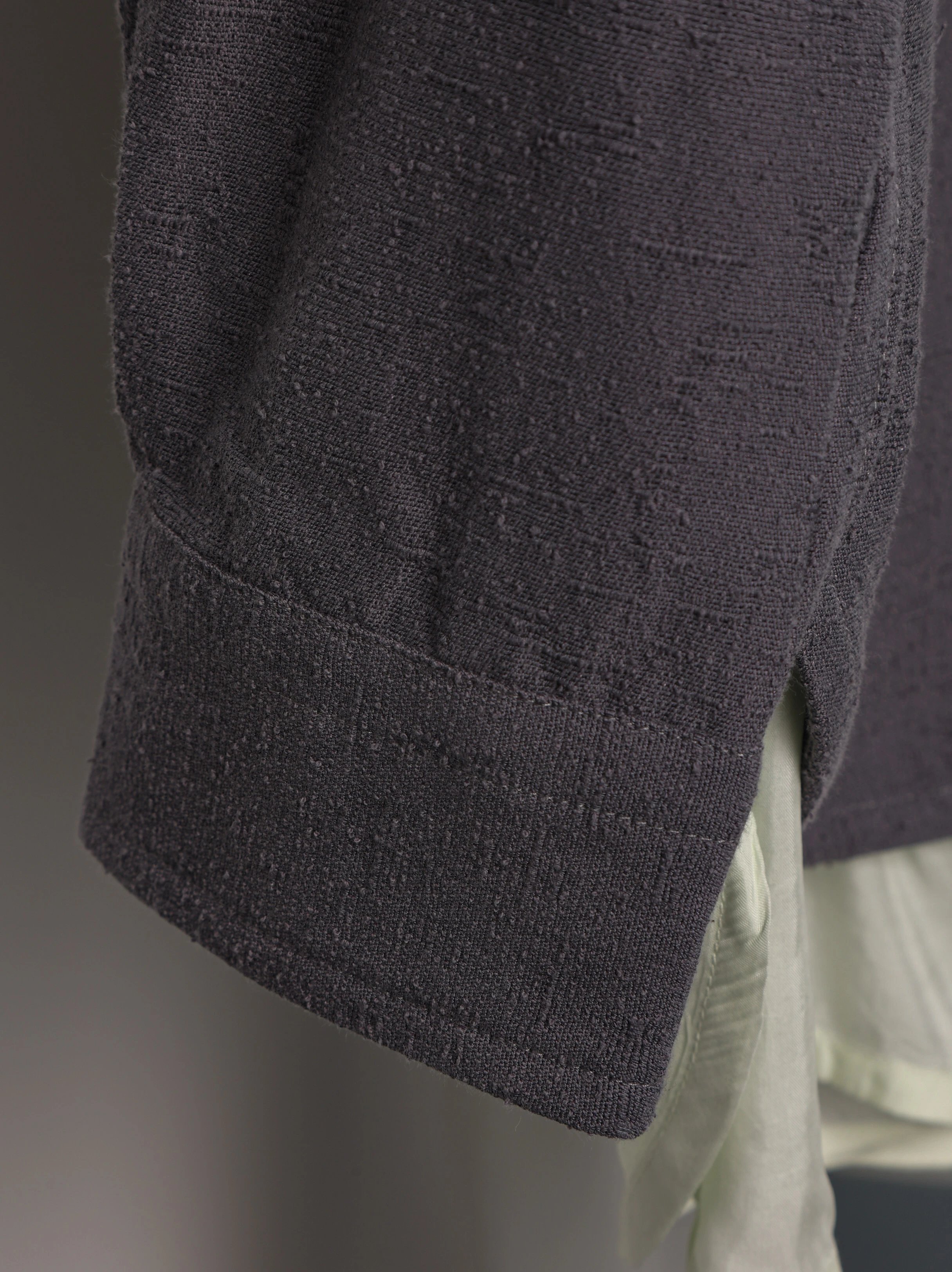 Item ID 8214 Botteg@-Venet @-Baotijia-2023S - Fake two-piece woven shirt jacket - D