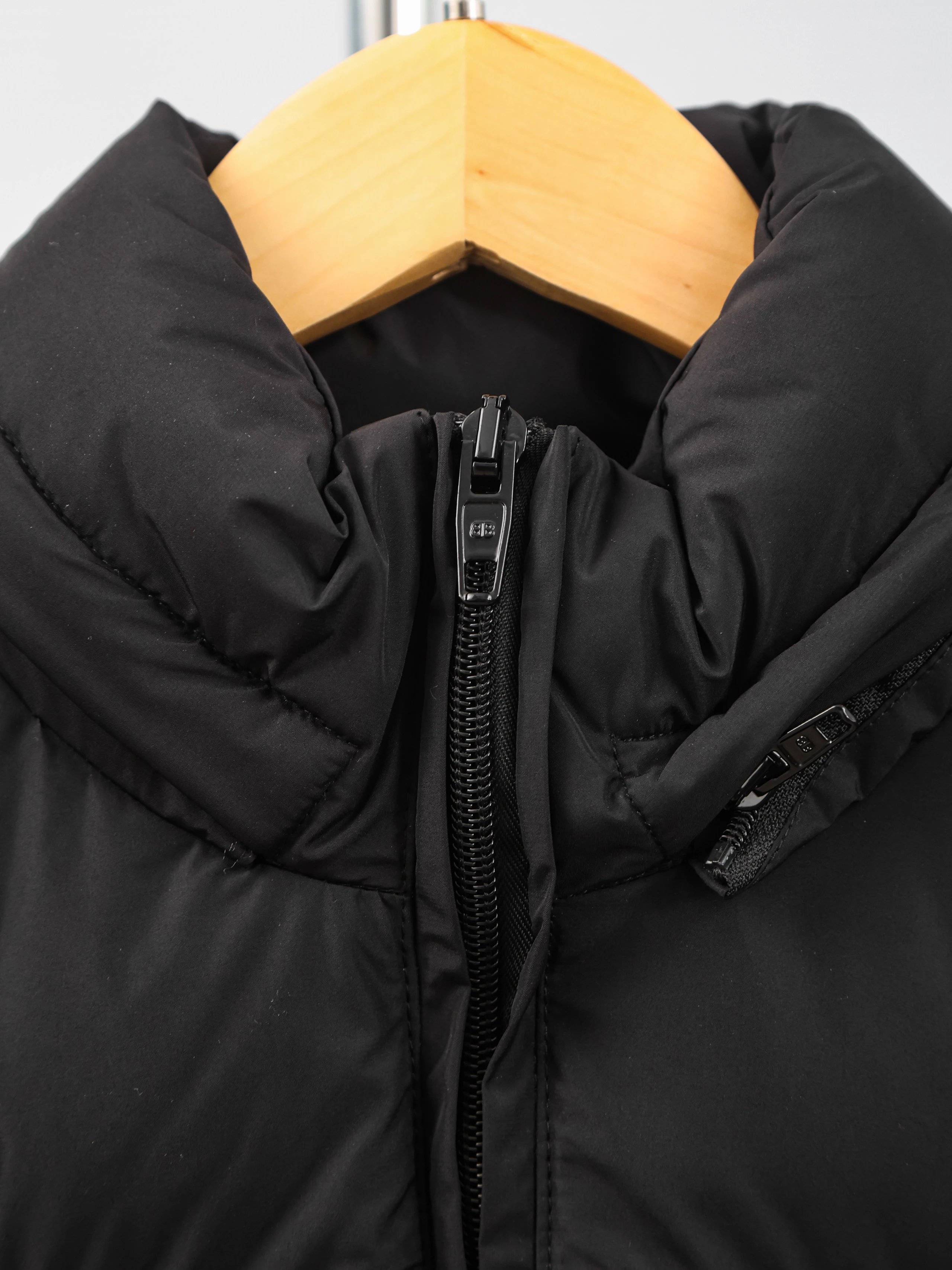 Item ID 8103 Balenci@ga- Paris - Cola Wave Series - Down Cotton Jacket - Vest - Dow