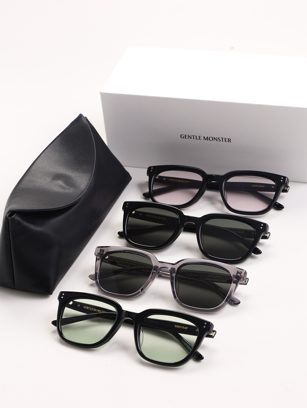 Item ID 8409 Gent1e-Monter-GM-2025ss New Product - Days Day Sheet Sunglasses - Avai