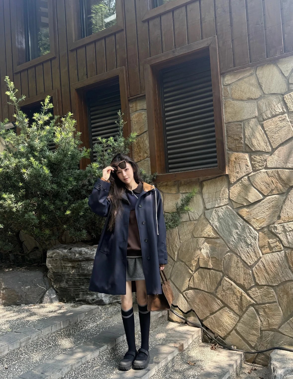 Item ID 8132 Miu Miu - Single-breasted high-tech puffer coat -“60％ mohair ➕40% wool