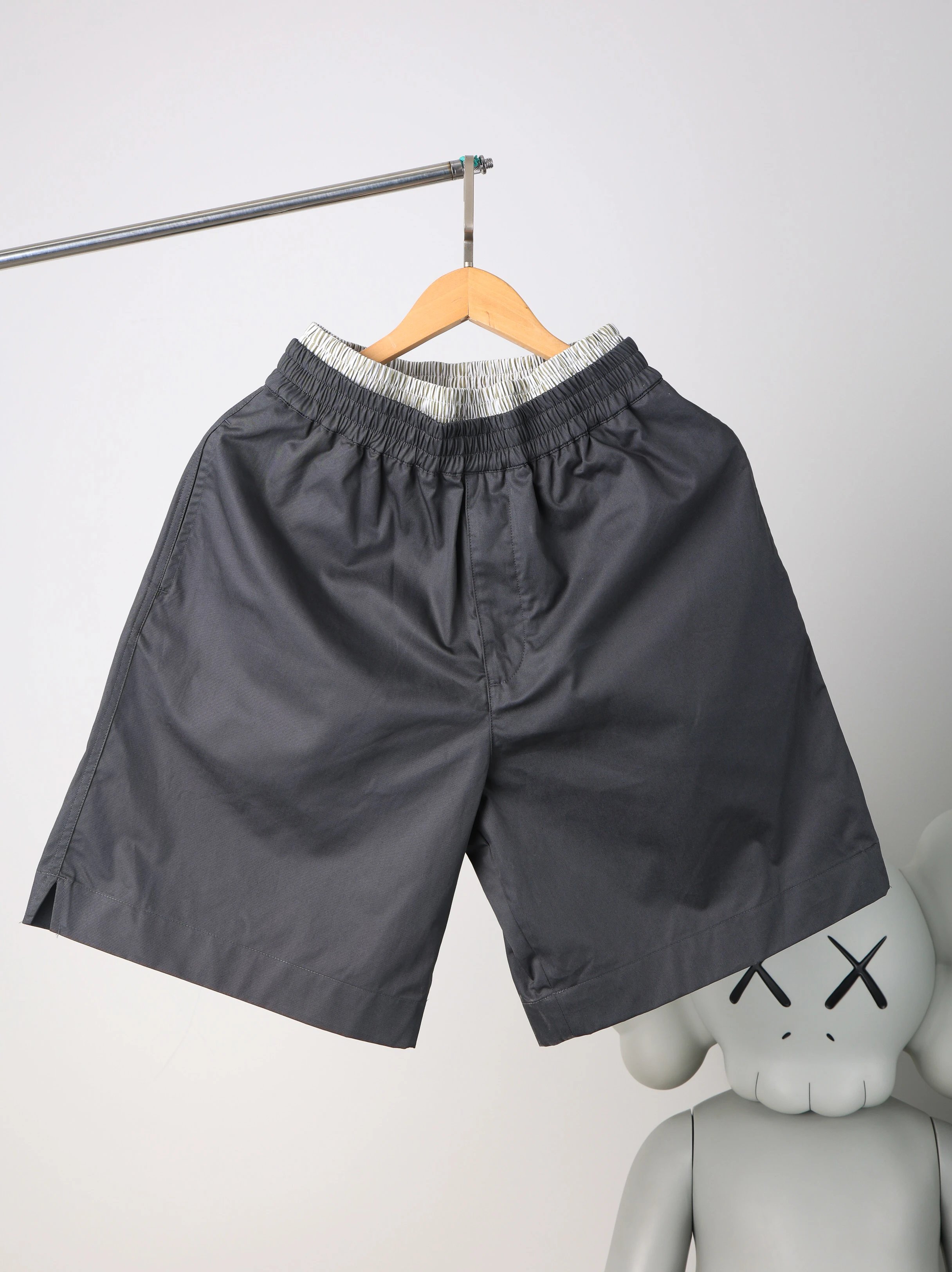 Item ID 8232 Botteg@-Venet@-BV-2024ss- double waist shorts - Spliced ​​fake two pie