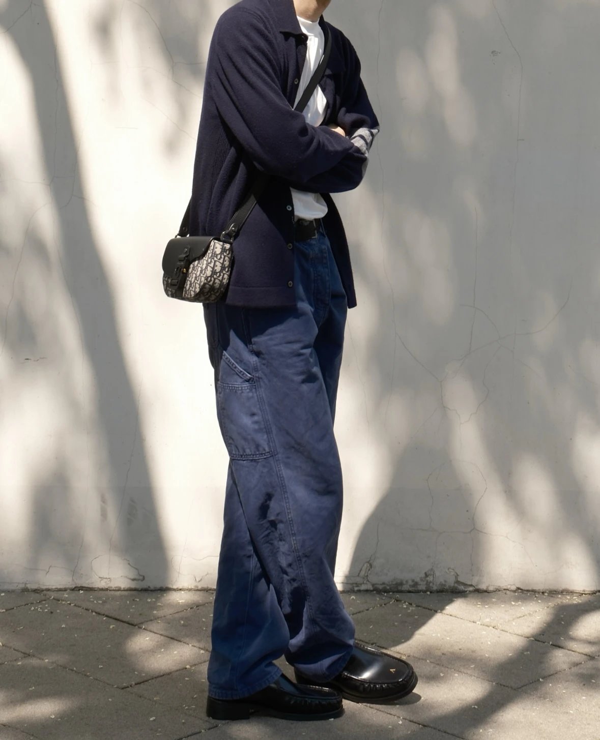 Item ID 8355 Miu Miu SS25 Spring Festival Series Solid Color Loose Embroidered Logo