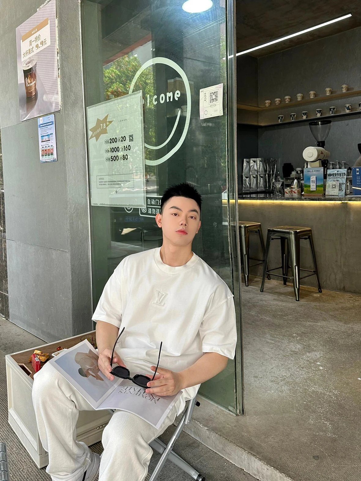 Item ID 8273 Advanced customization -2025ss- 3D embossed short sleeves -32 Double c