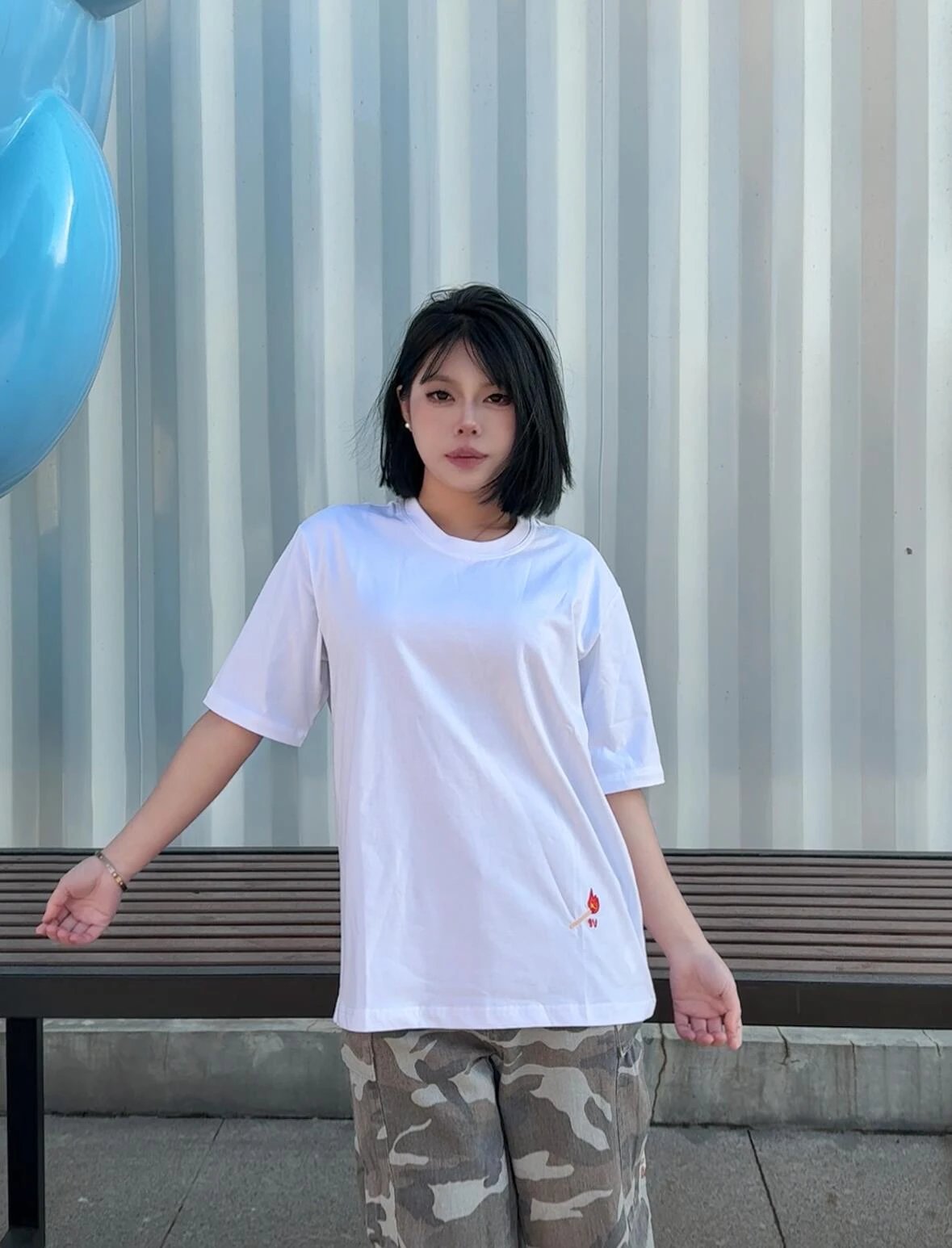 Item ID 8294 Bottega-Venet@-BV-2025ss- Small match pattern embroidered short sleeve