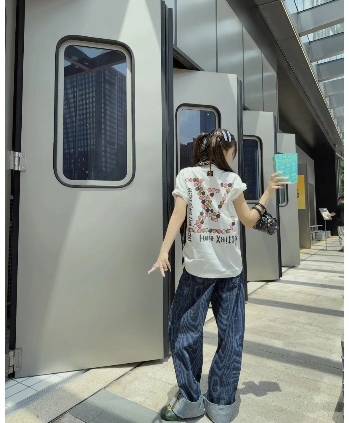 Item ID 8306 CPFM- Joint model 40 Double-ply combed long-staple cotton - brand Logo