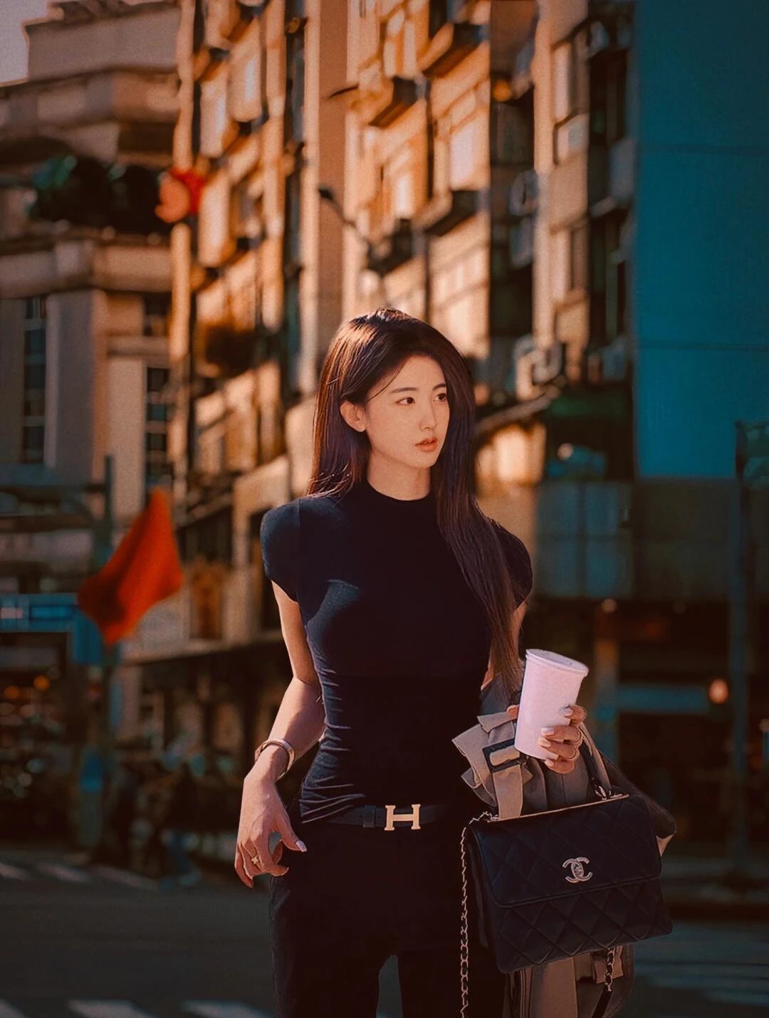 Item ID 8399 Hermes 3-2020ss - Classic H logo letter belt - Double sided calf leath