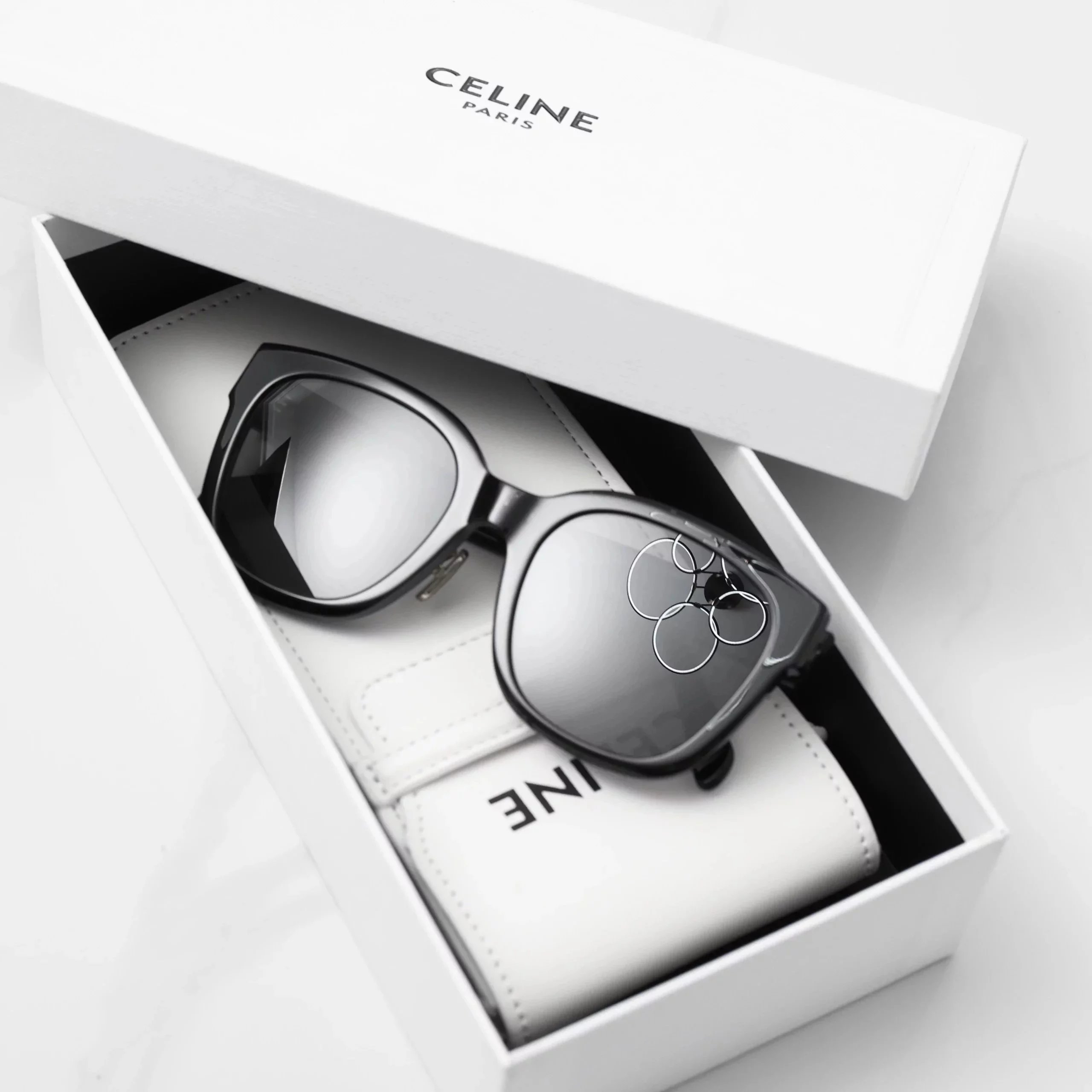 Item ID 8406 classic sunglasses -Celin- Celine Letters Arc de Triomphe Sunglasses -