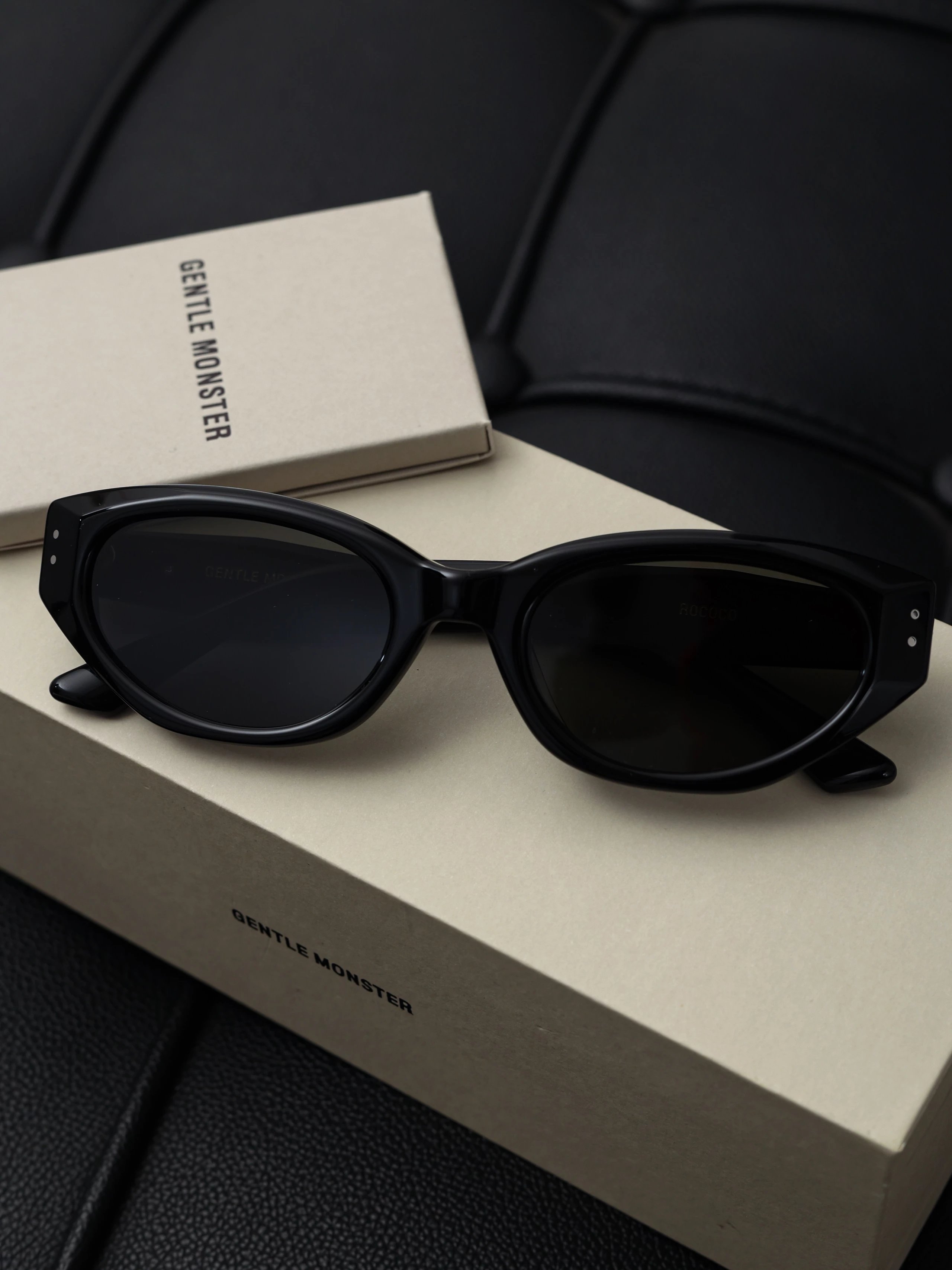 Item ID 8407 GENT1E-M0NSTER- gentleman monster -2023 New style -Rococo cat glasses