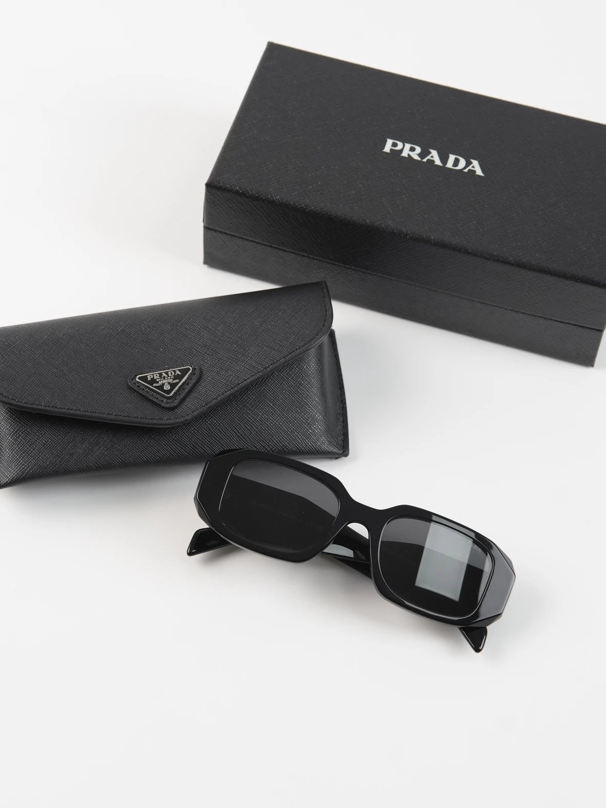 Item ID 8413 PRD solid geometry glasses - Fashionable street style star sunglasses,