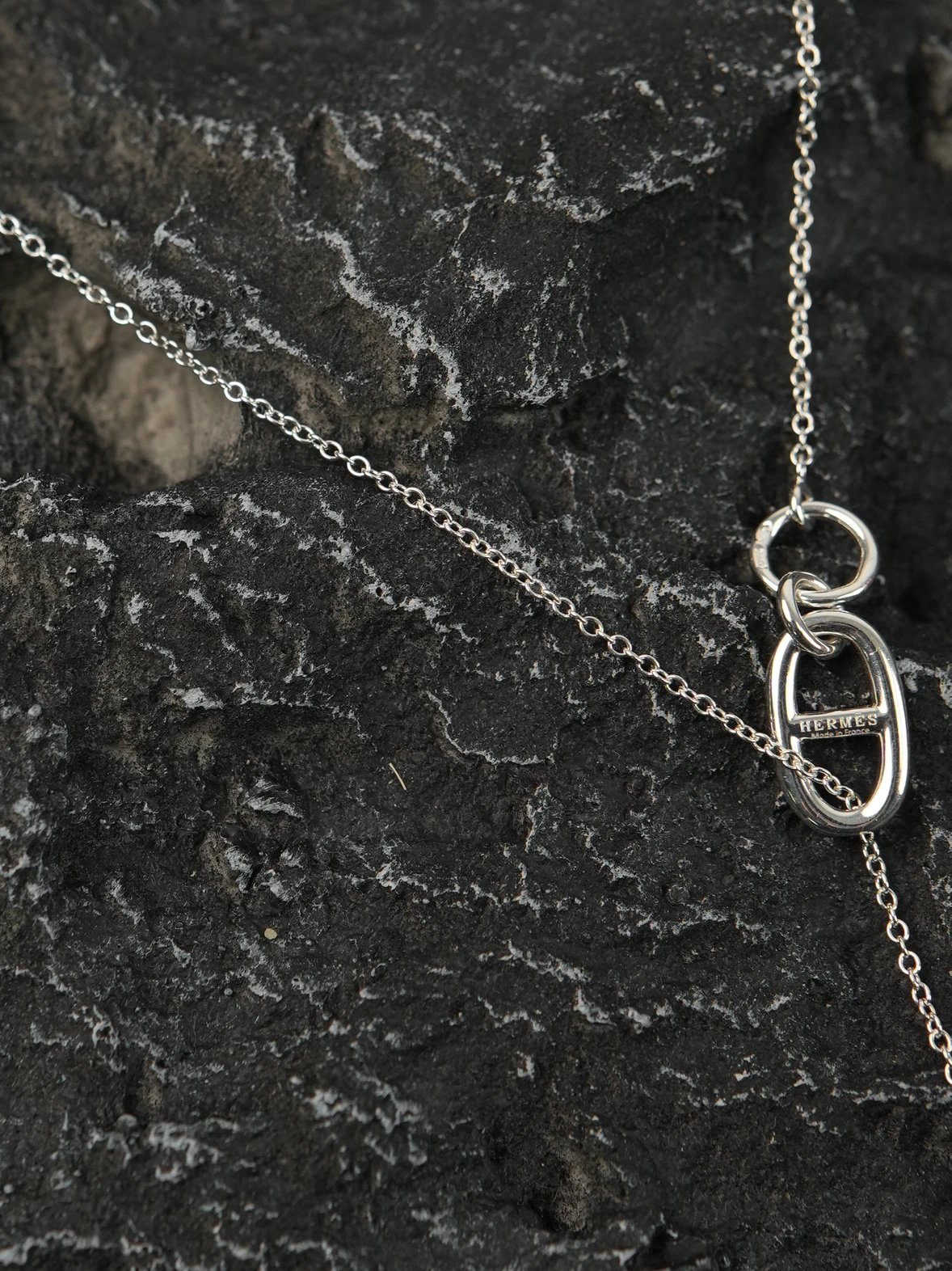 Item ID 8388 “ Valentine's Day only ”Chained-Ancre-“925 silver ” Fashionable Pig No