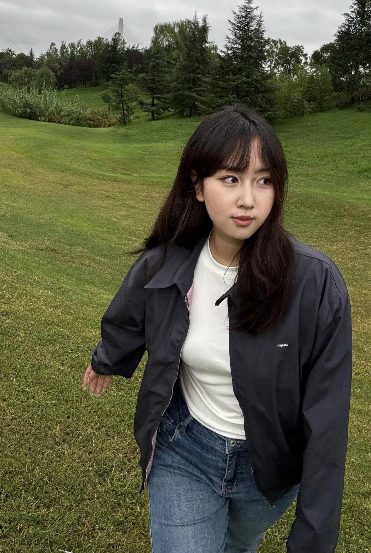 Item ID 8053 PRD-FW25- _Inner Dyeing_ Cotton Long Sleeve Zipper Shoulder Down Jacke