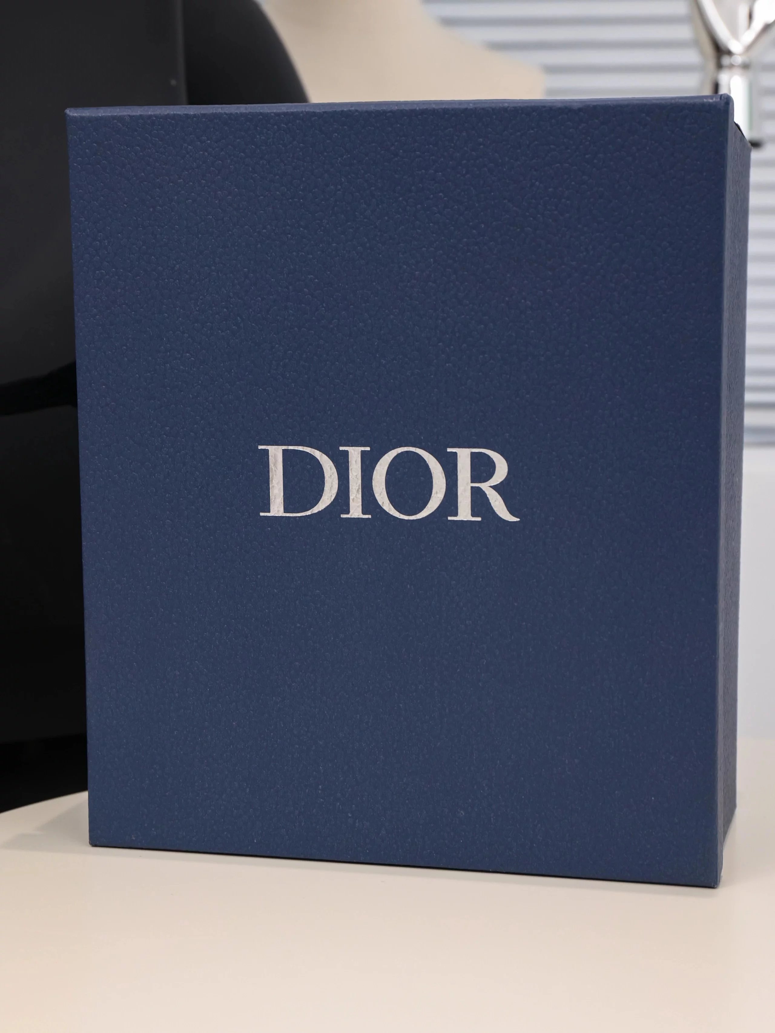 Item ID 8472 DIOR-Dio-2023 New Edition - Diamond CD Navy Blue - Diamond Pattern - C