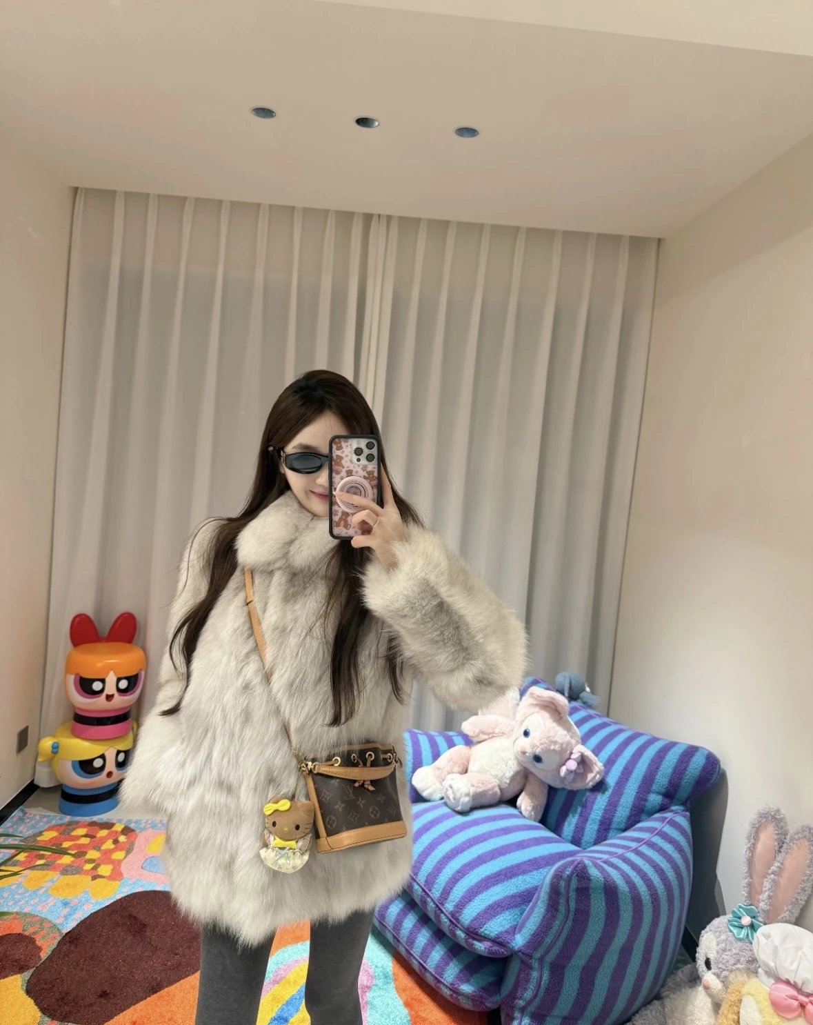 Item ID 8514 Year end finale _detachable and adjustable shoulder strap drawstring c