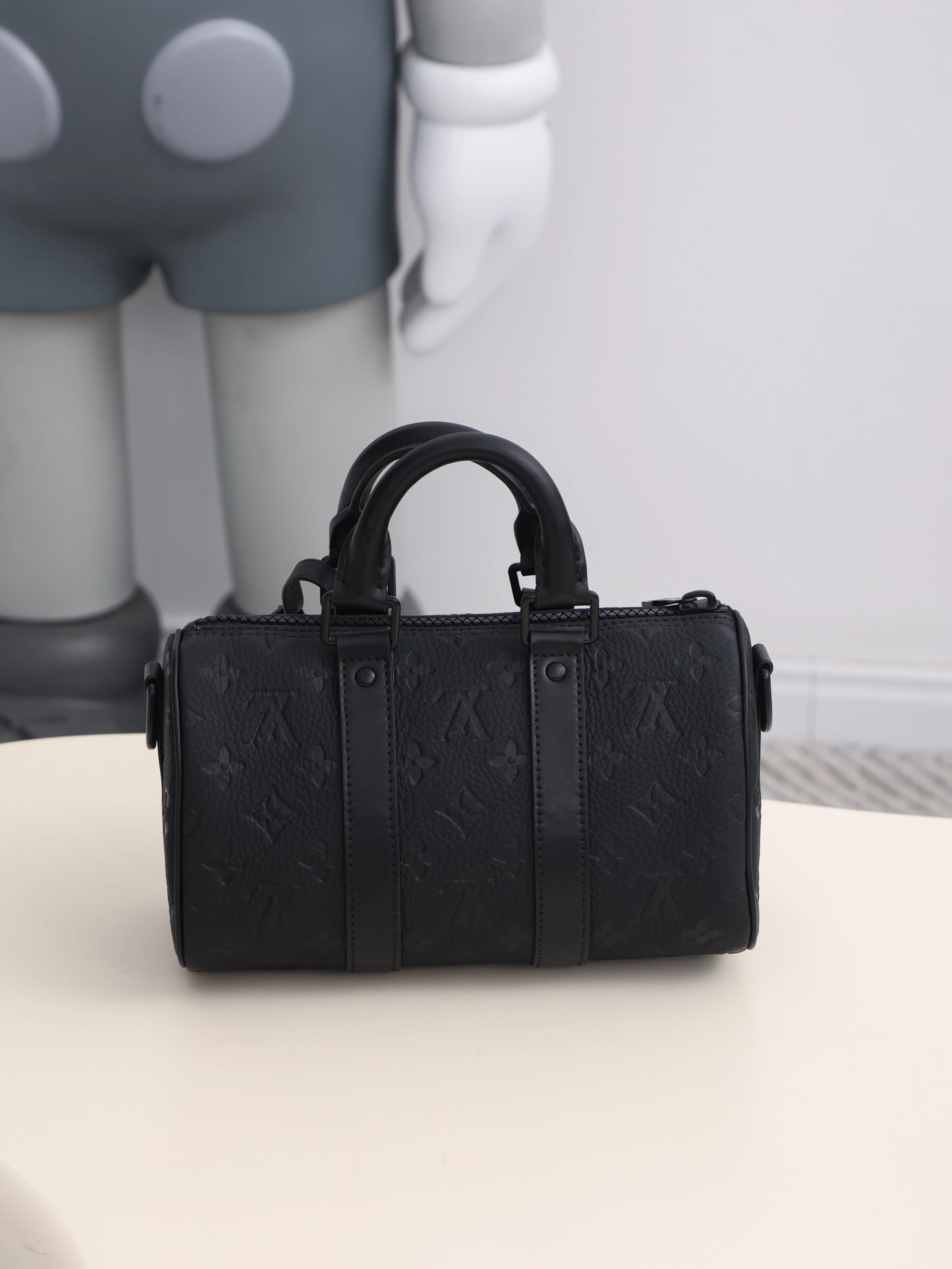 Item ID 8428 Advanced Customization - KEPEALL25 Leather Embossed Crossbody Bag - Ge