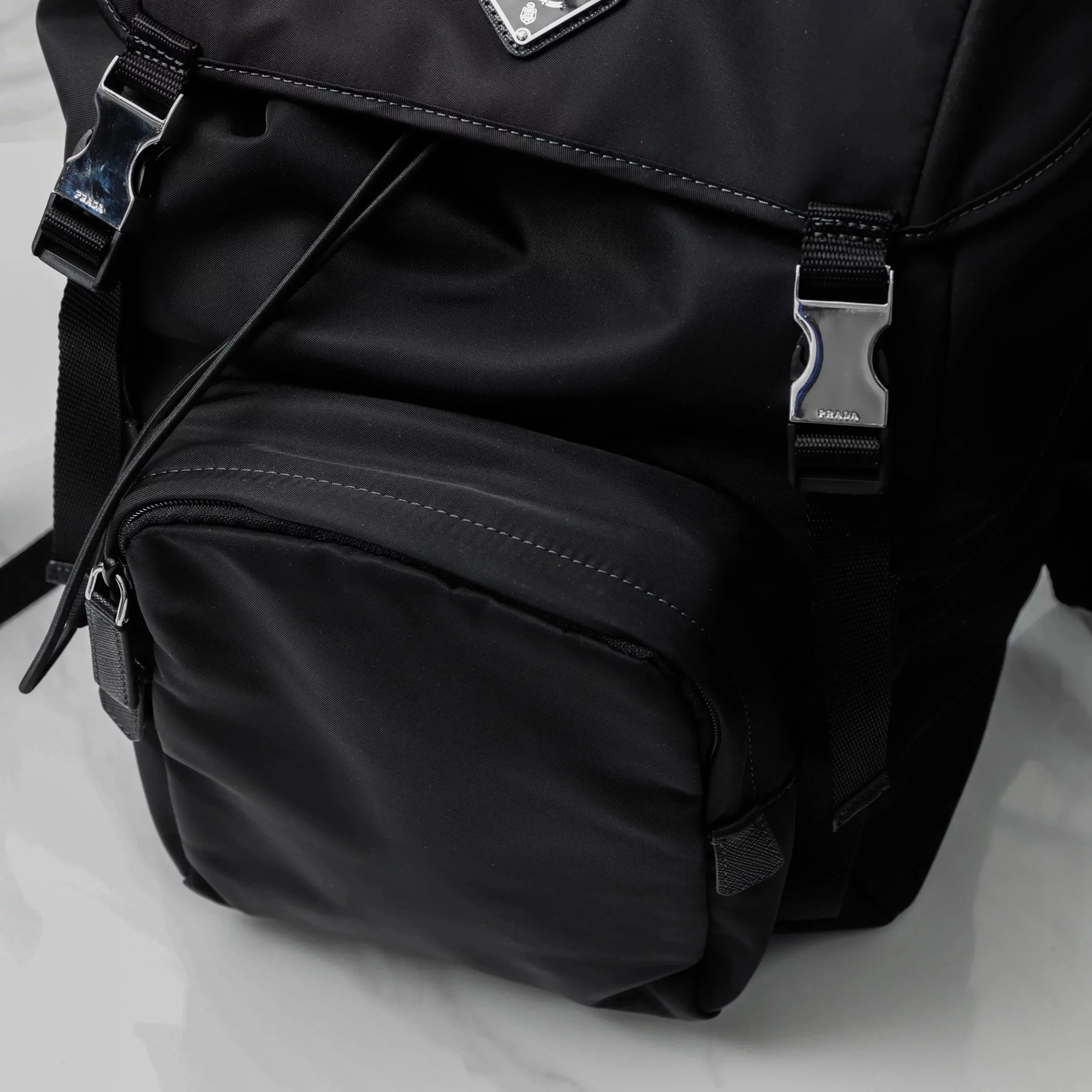 Item ID 8517 “ Appearance + Functional ”Prada- Prada -Re-Nylon Series backpack - Me