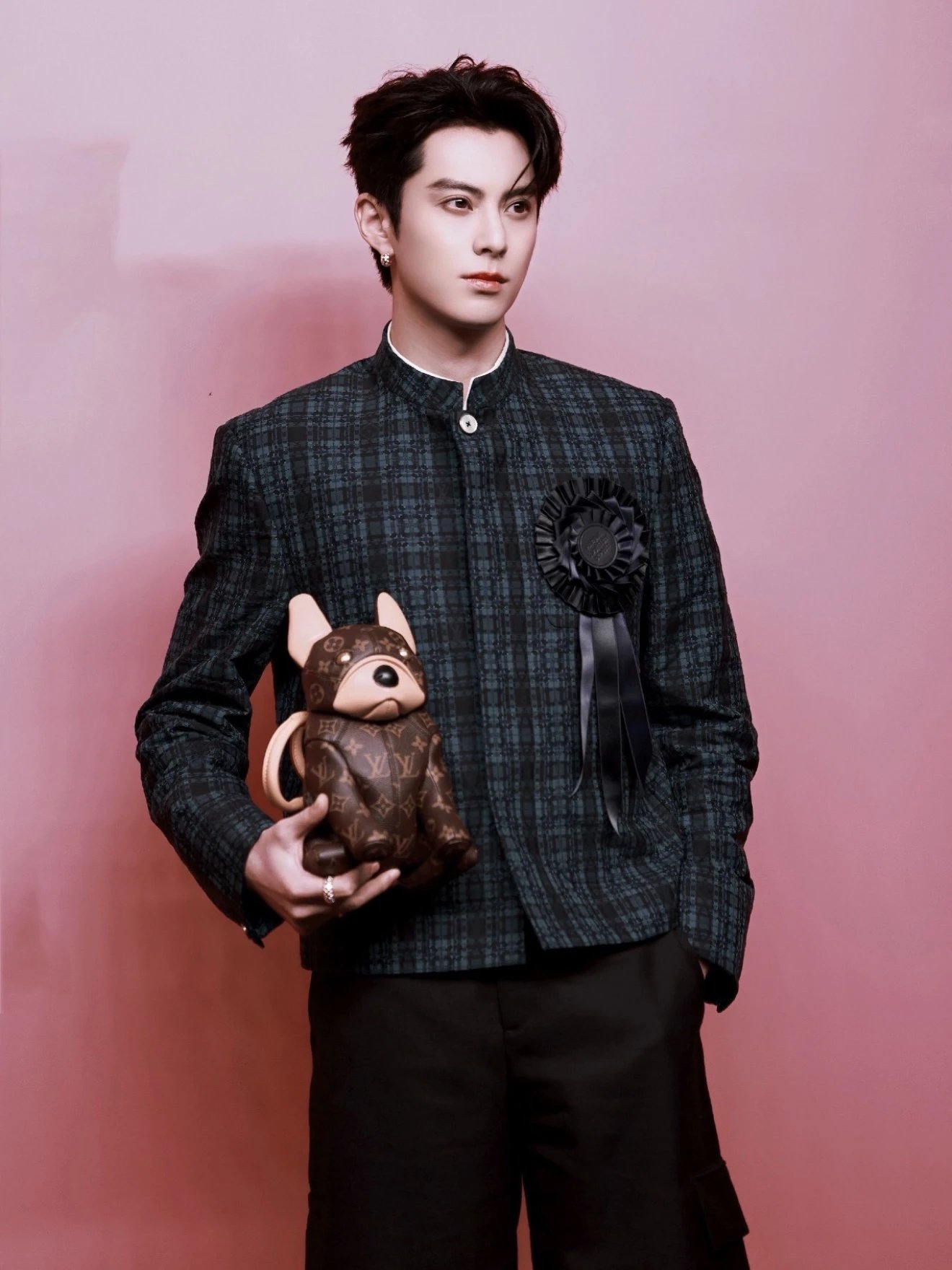 Item ID 8439 Advanced customization -2025ss-Pooch-bag- French bulldog style zipper