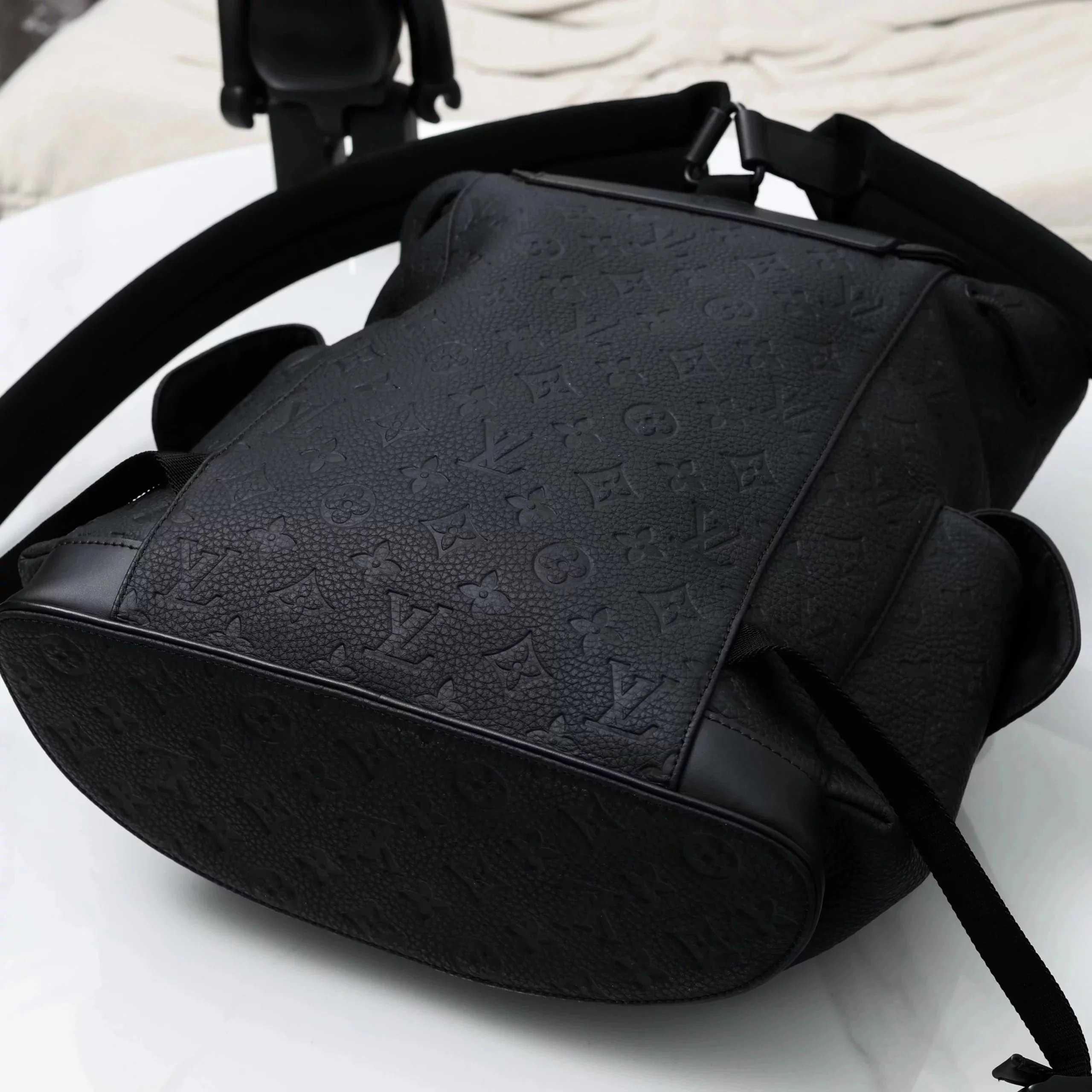 Item ID 8512 top backpack - Advanced customization - Full printed old flower flap b