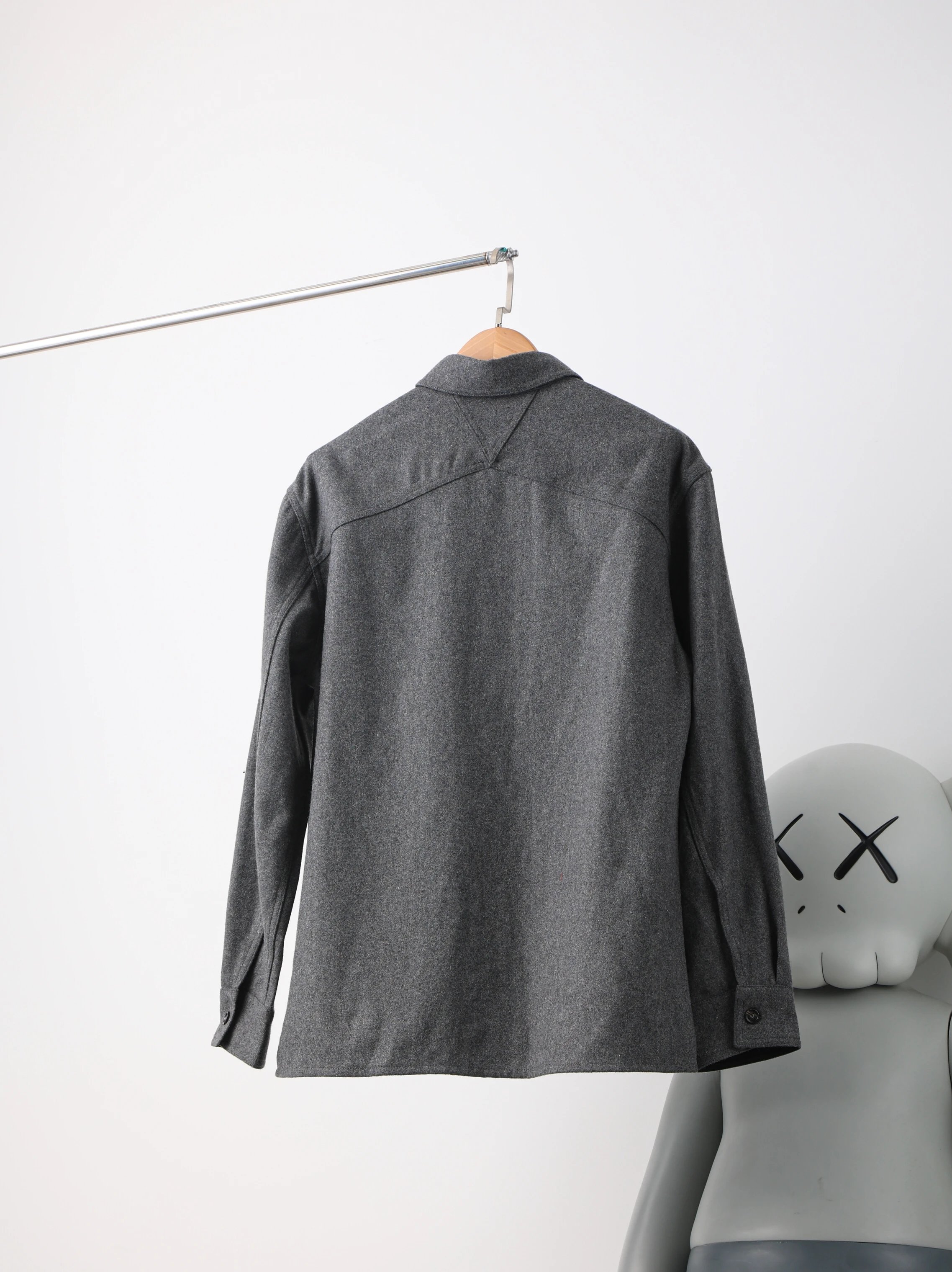 Item ID 8020 Botteg@-Venet @-BV-2024SS - Knitted Wool Jacket - Triangle Pocket Desi