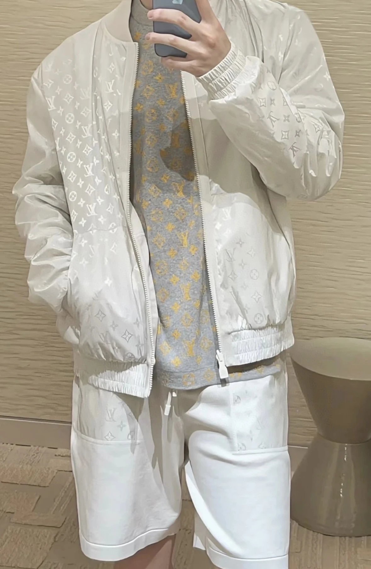 Item ID 8056 Reversible -25 New early autumn men's series “ Mercerization process ”