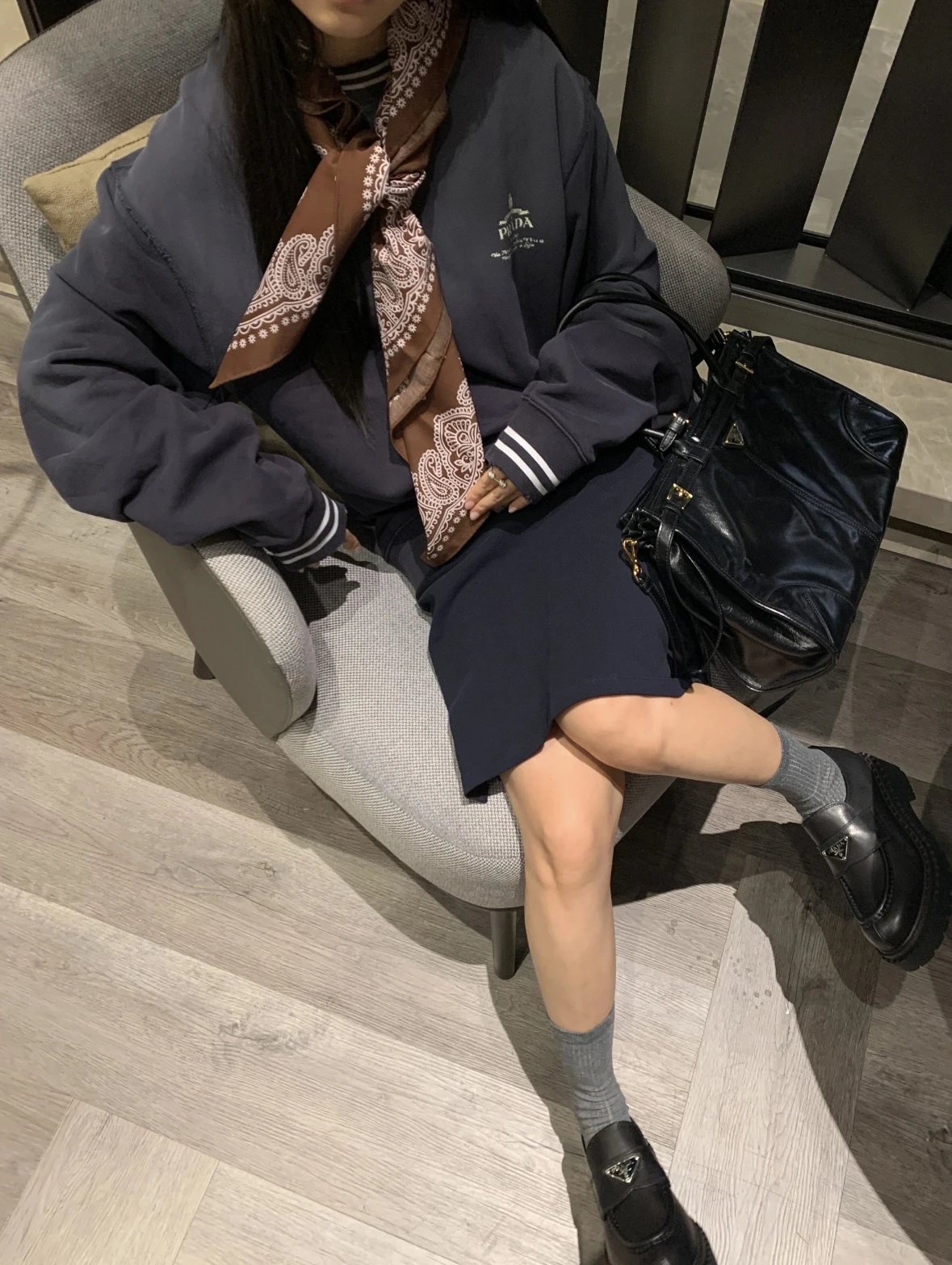 Item ID 8088 PRD-SS24Logo-“ Heavy industrial washing ”“ Purely hand-sanded ” Printe