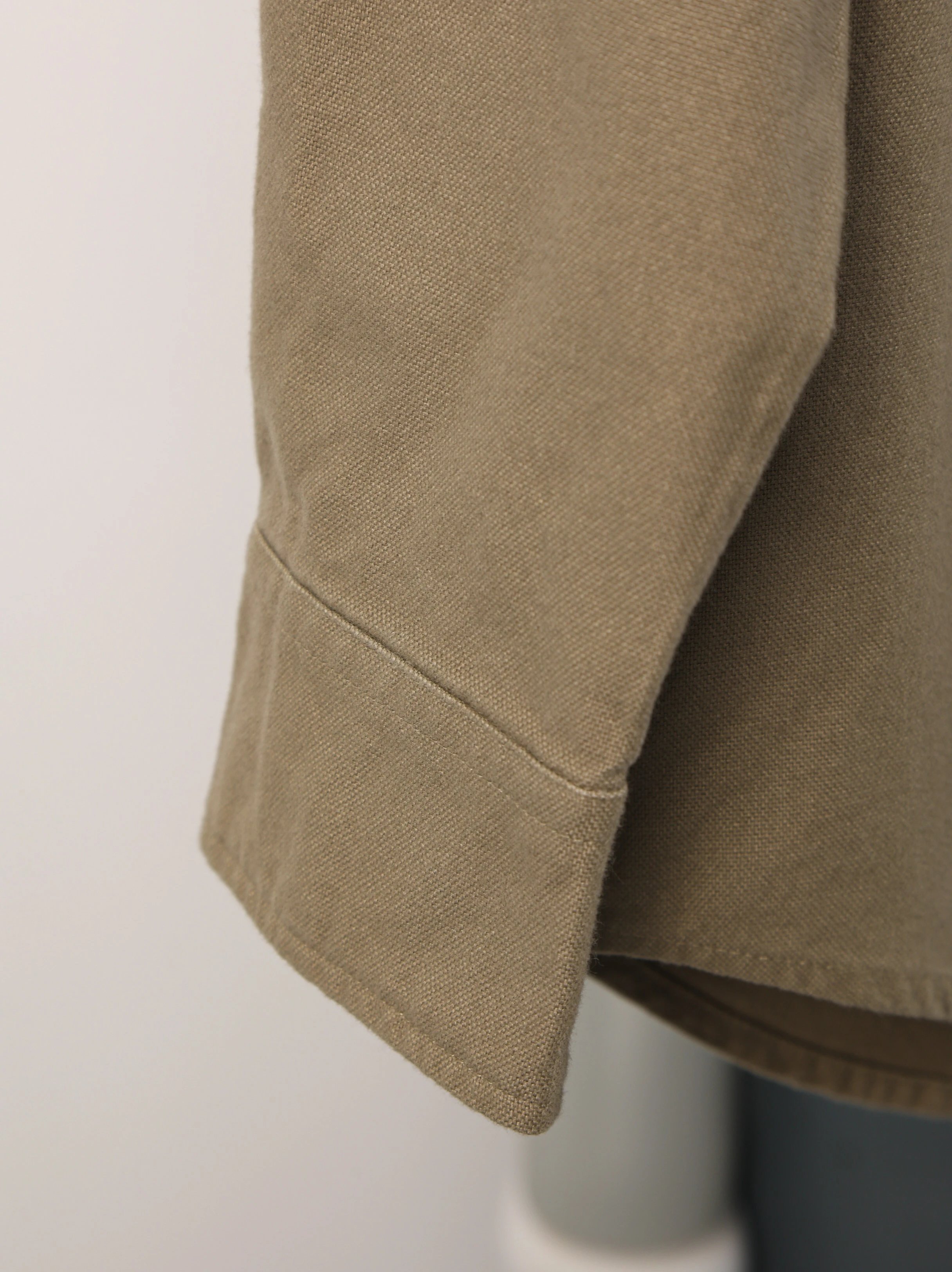 Item ID 8212 AmiParis-2023ss Classic - workwear pocket shirt - heavyweight fabric