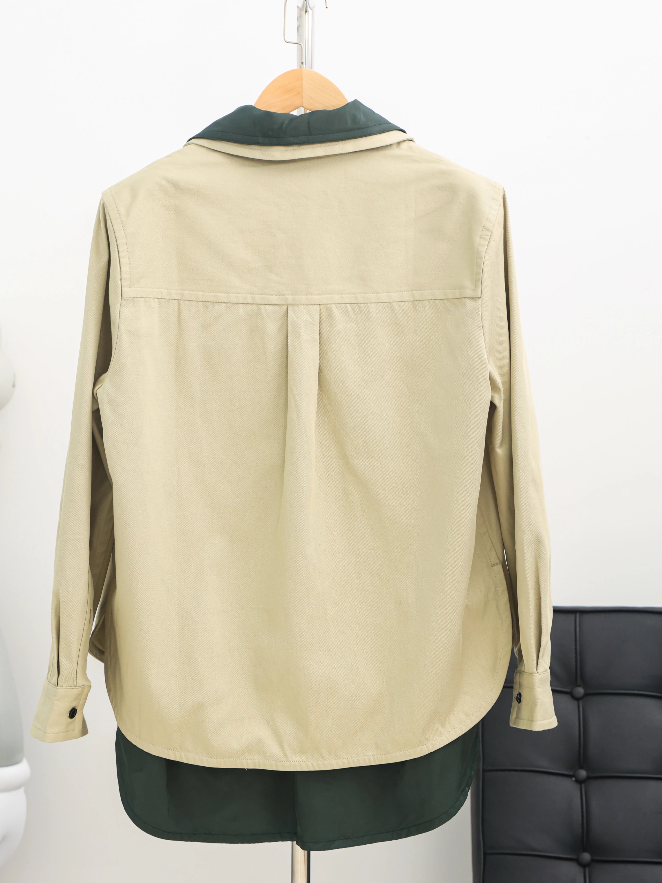 Item ID 8216 Botteg@-Veneta-Bv-2023ss- Really two double layer shirt jackets （ Silk