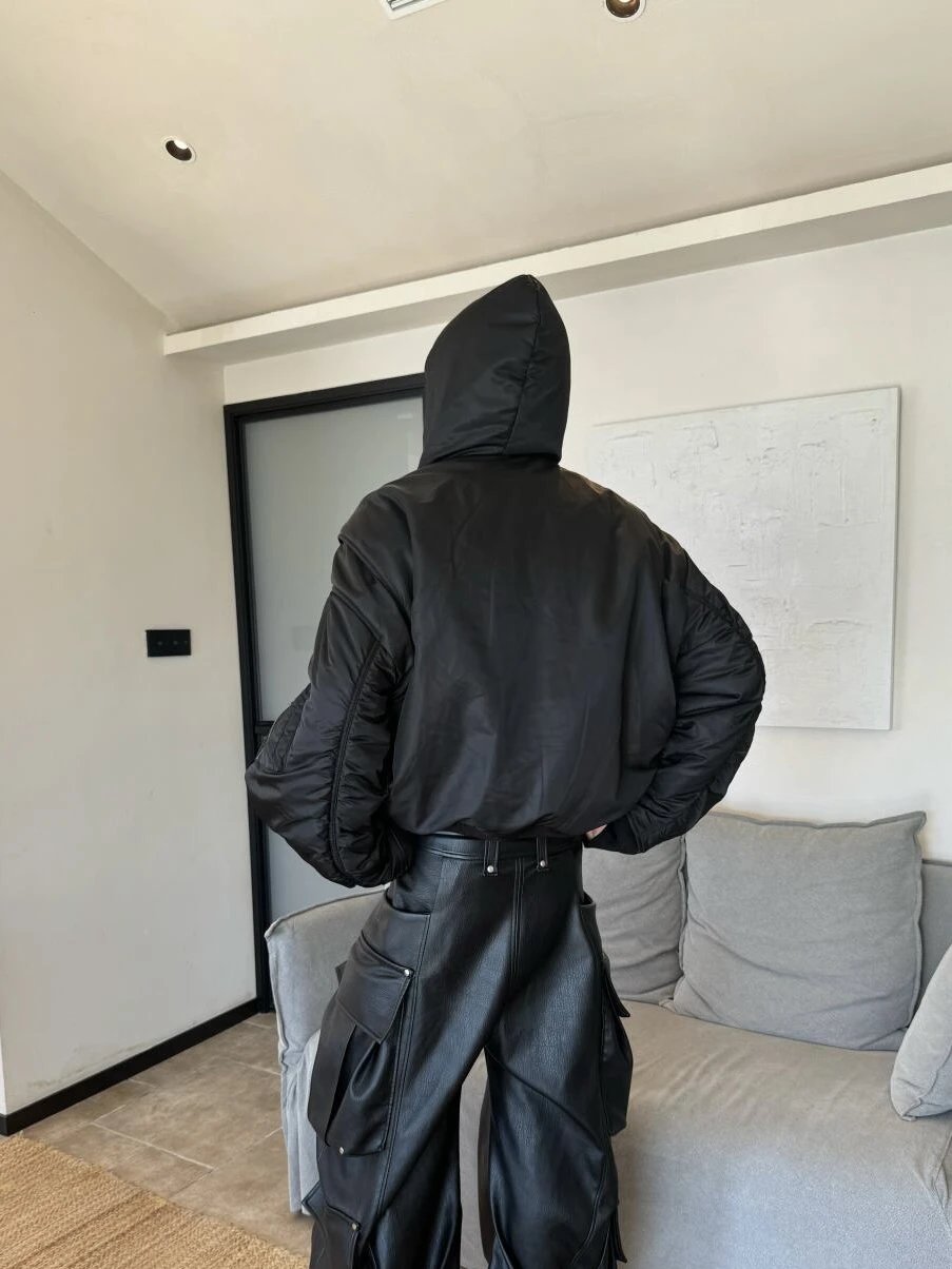 Item ID 8104 Balenci@ga- Paris -2022ss- strongest bomber cotton clothes - Oversized