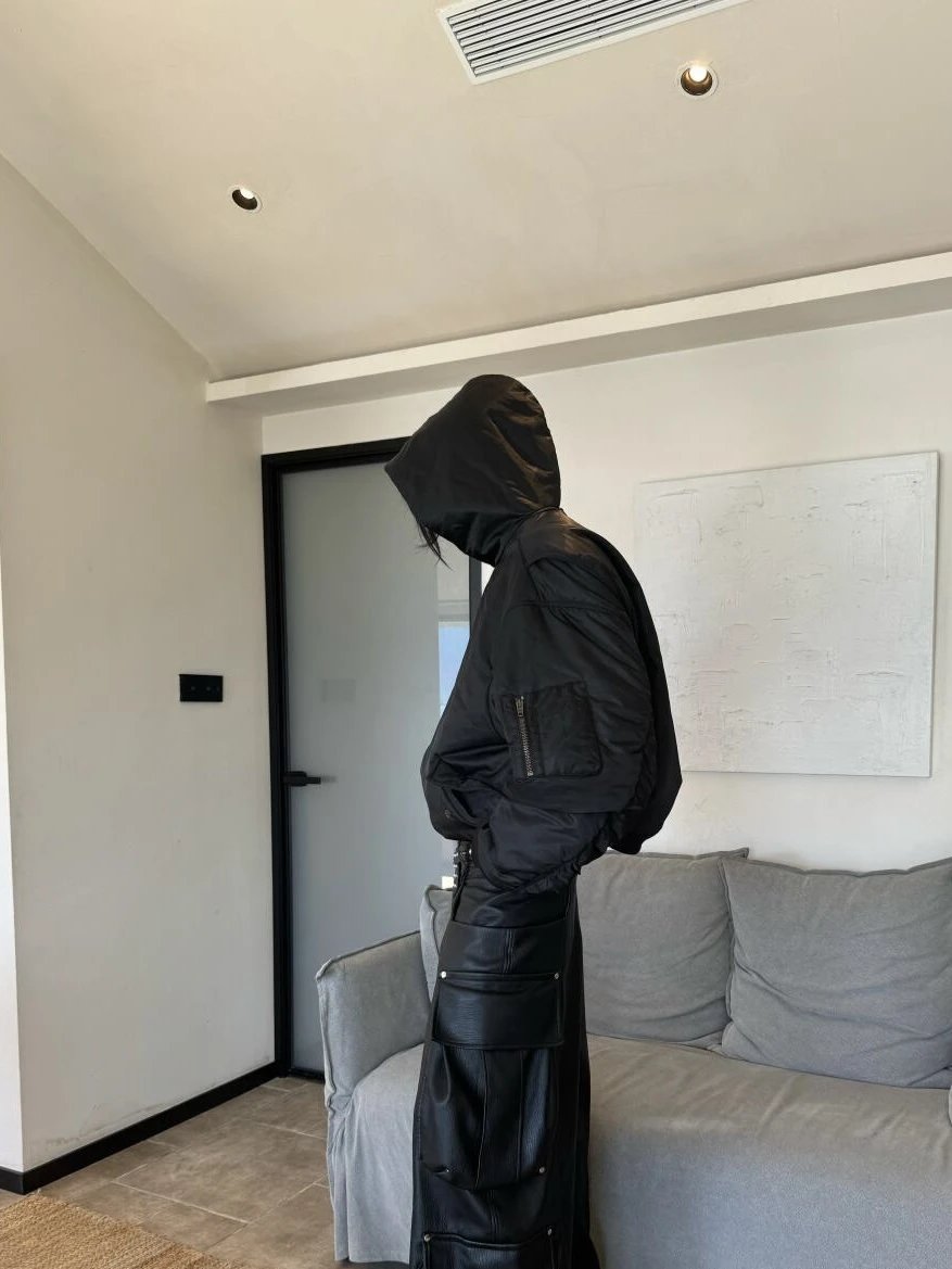 Item ID 8104 Balenci@ga- Paris -2022ss- strongest bomber cotton clothes - Oversized