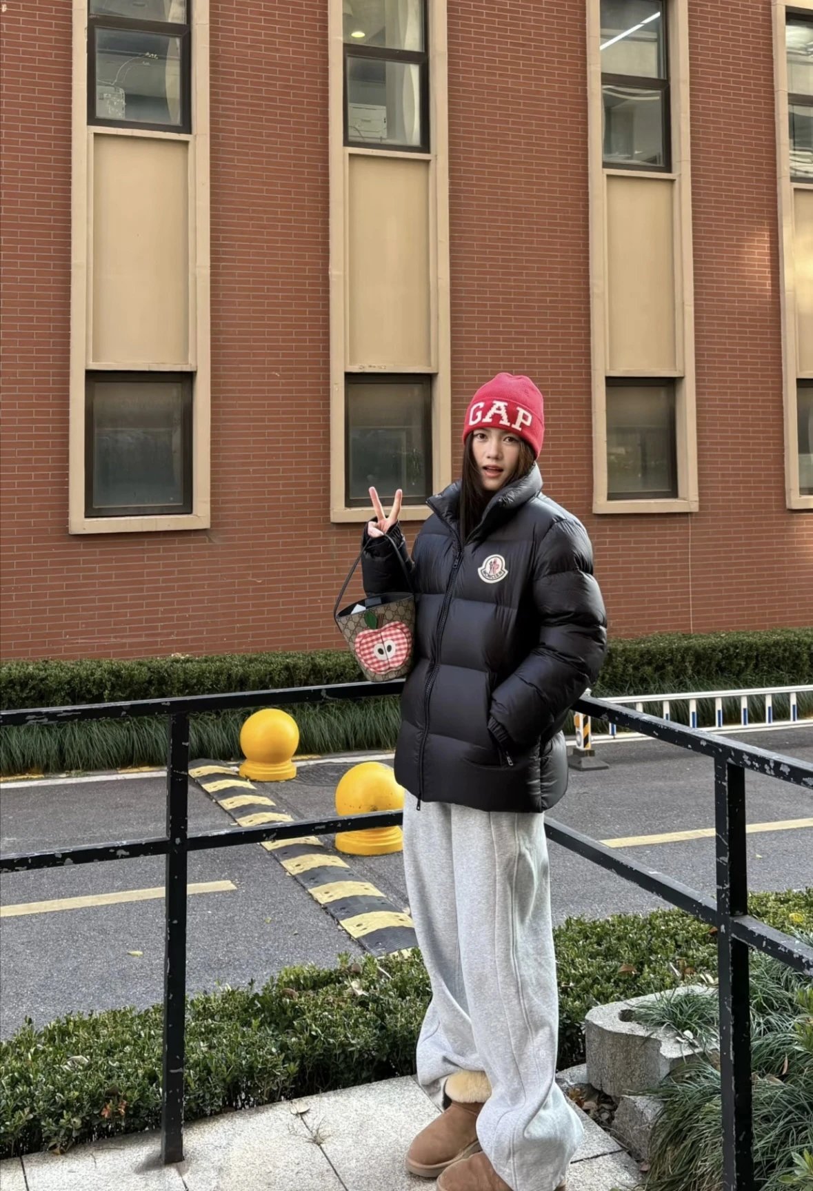 Item ID 8094 -Citala Series - _90 White Goose Down_ - Fort Down Jacket - Logo Patch