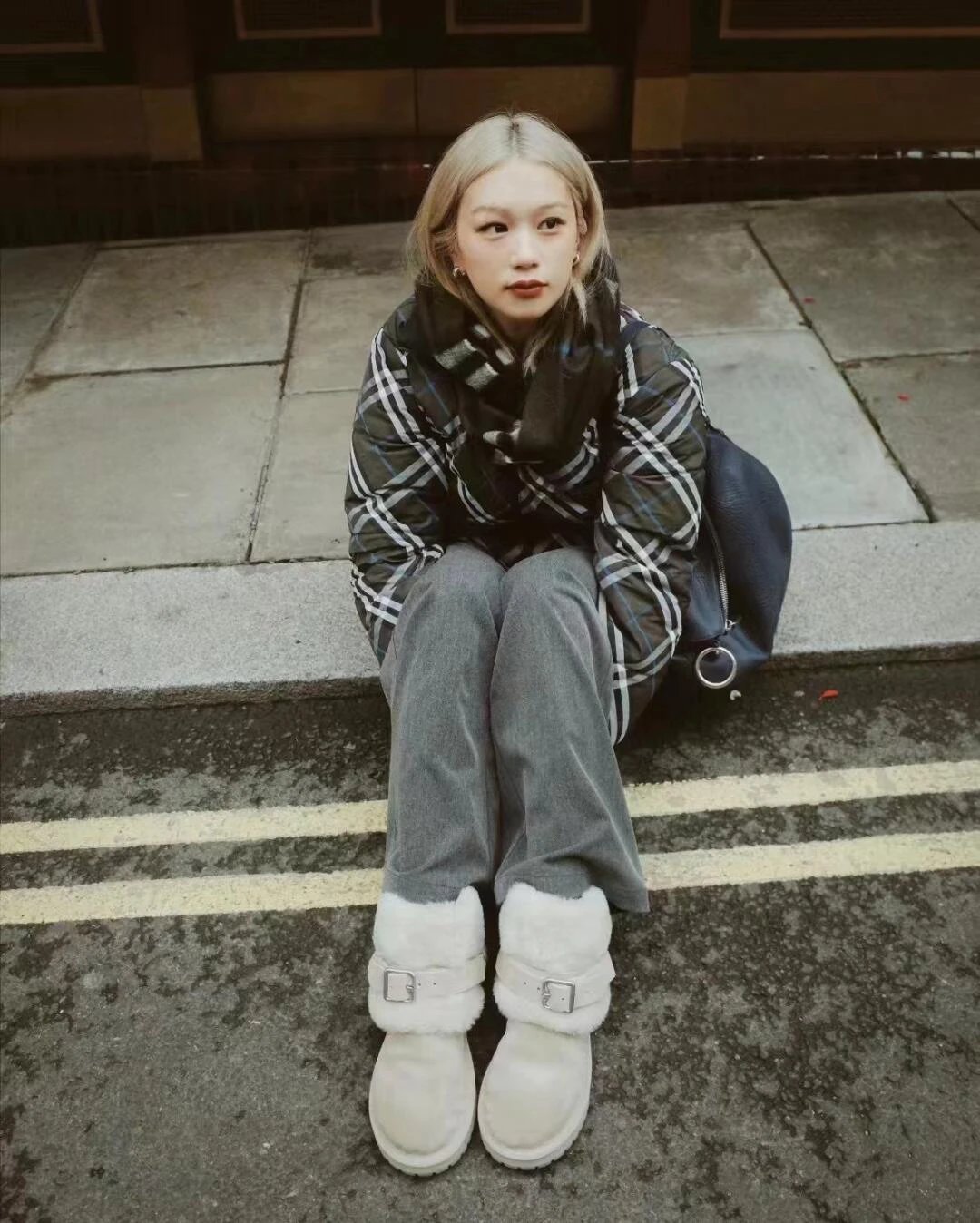 Item ID 8107 Burberr%-BBR-2024ss- Twill series - Reversible down jacket - Double-si