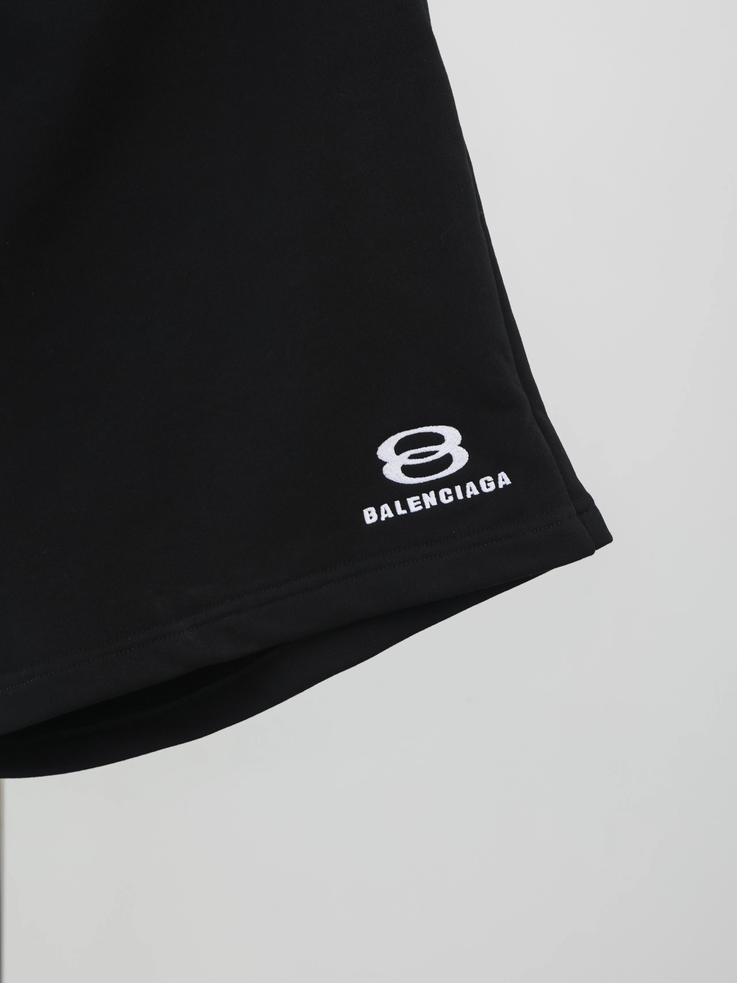 Item ID 8227 Balenci@ga- Paris 2024 SS New Product - Double Loop Embroidered Logo S