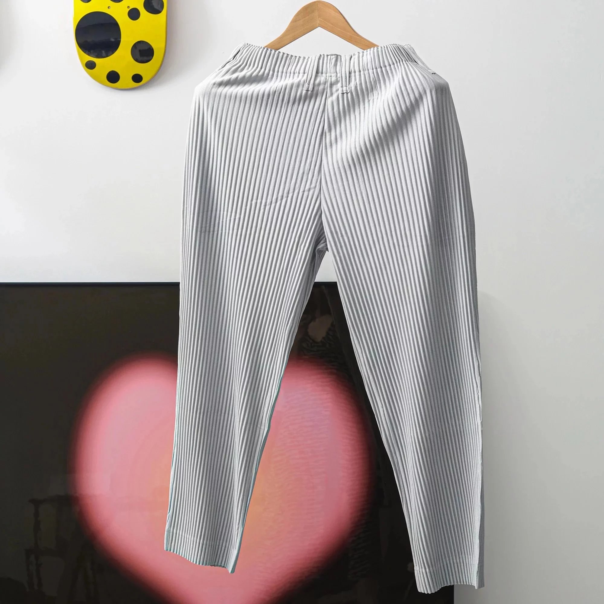 Item ID 8351 Issey Miyaki - Anti Wrinkle Technology Fabric - Polyester Fiber High T