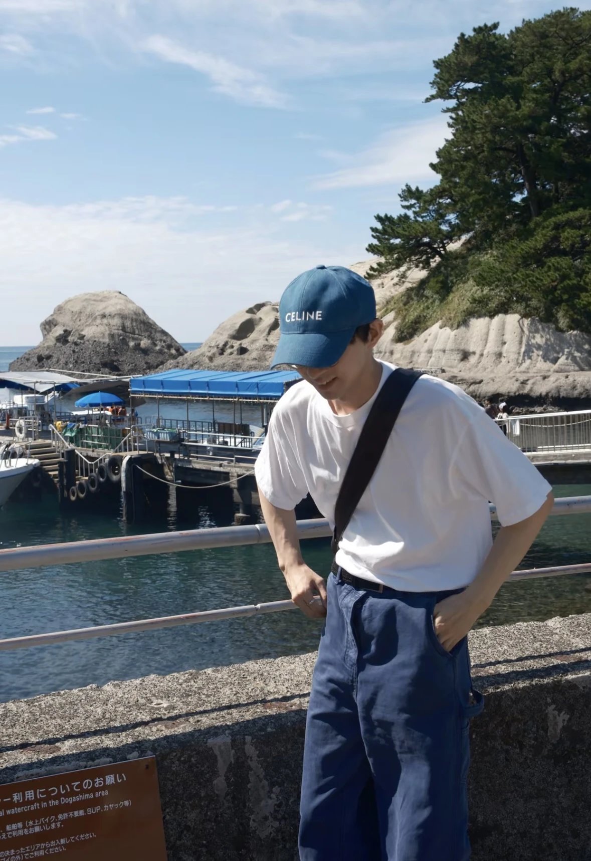 Item ID 8355 Miu Miu SS25 Spring Festival Series Solid Color Loose Embroidered Logo