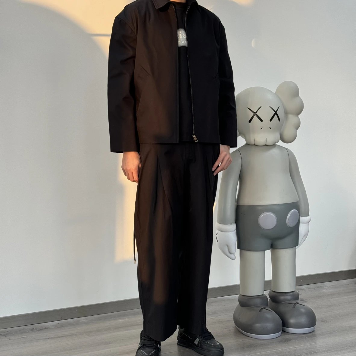 Item ID 8350 Haute couture suit series -L0EWE-“ Exclusive hardware mold ” Solid col