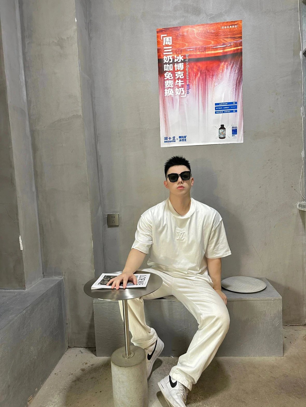 Item ID 8273 Advanced customization -2025ss- 3D embossed short sleeves -32 Double c