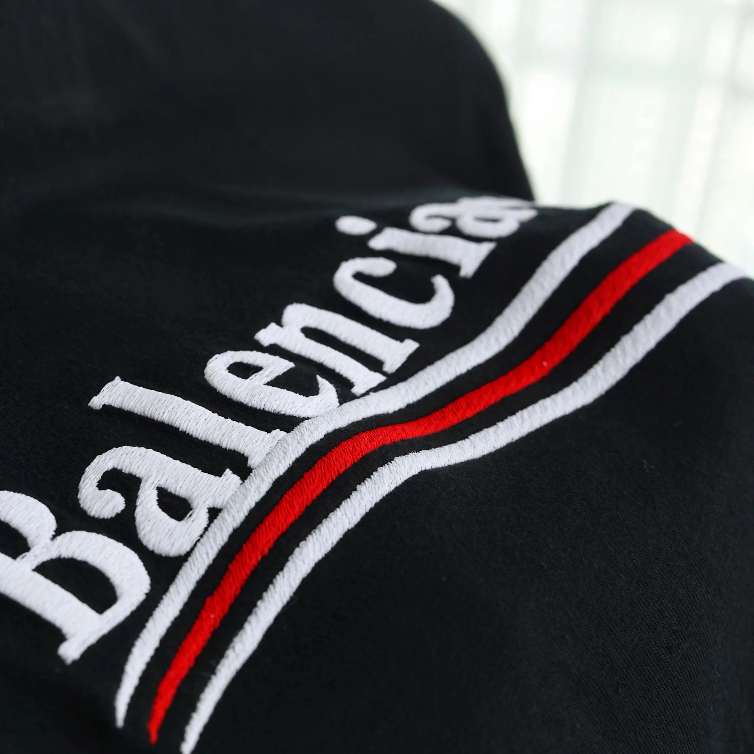 Item ID 8292 BLCG - Cola Embroidery - Short Sleeves - High Weight Short Sleeves - H