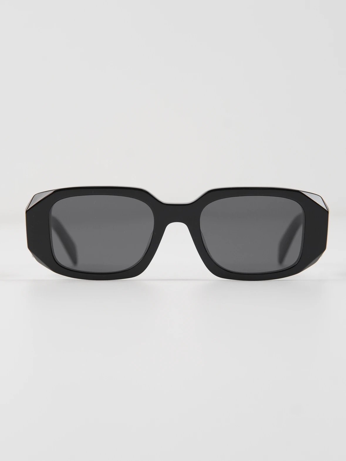 Item ID 8413 PRD solid geometry glasses - Fashionable street style star sunglasses,