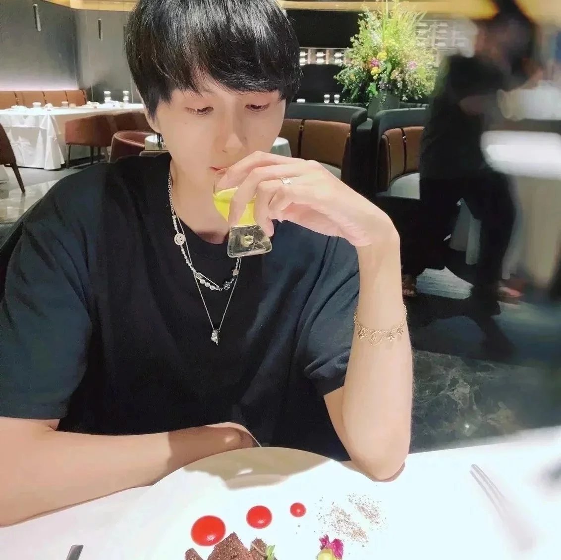 Item ID 8368 Advanced customization - floral bracelet - gold plated bracelet - Adju