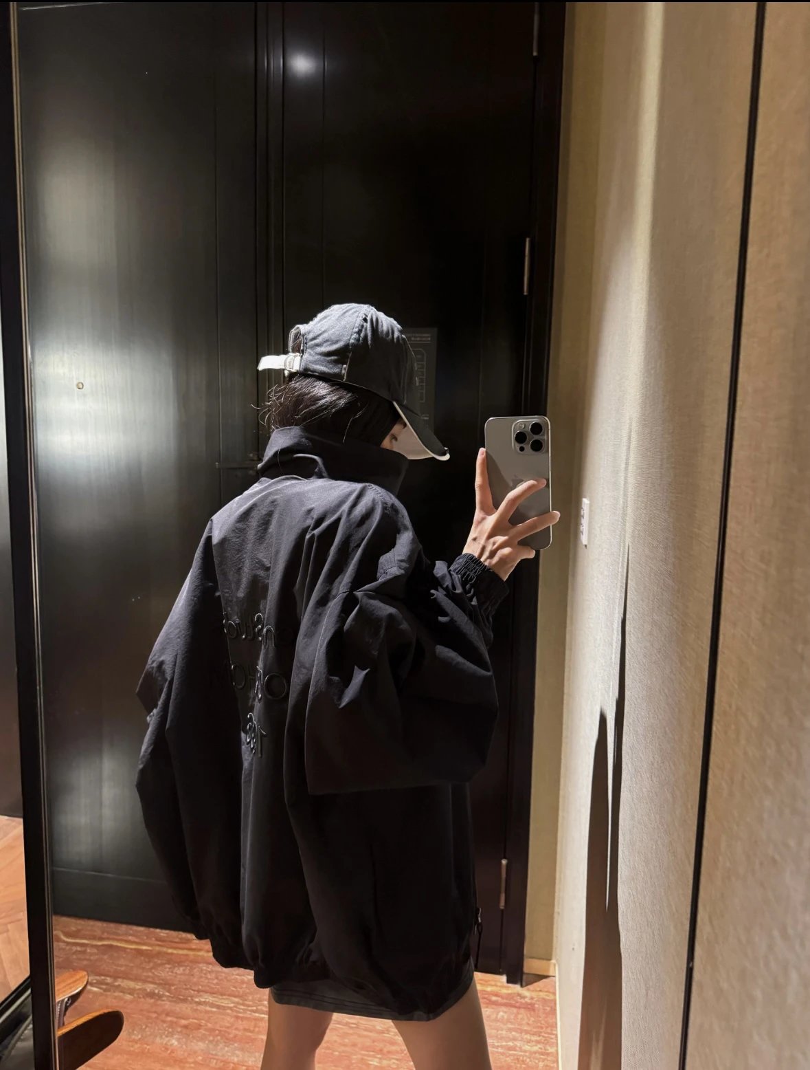 Item ID 8007 Acne Studios-SS25-1996 series back logo casual jacket _3D embroidery_