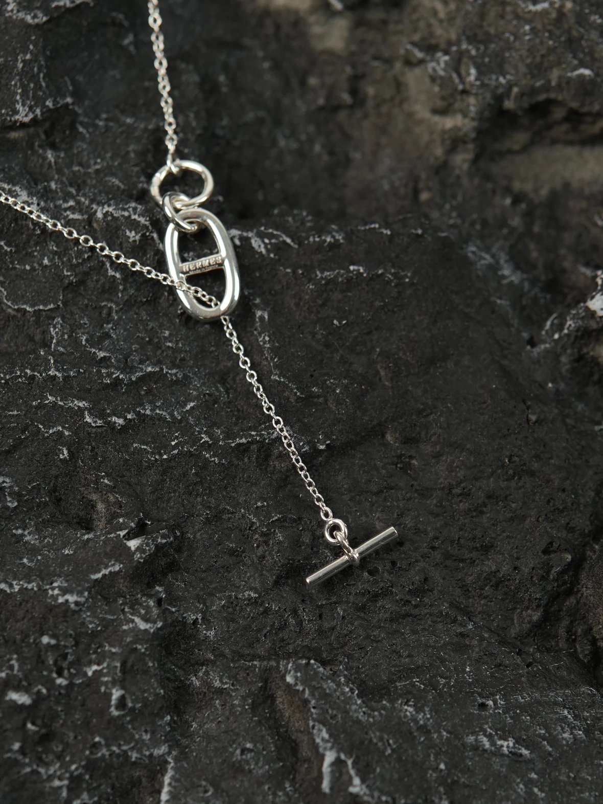 Item ID 8388 “ Valentine's Day only ”Chained-Ancre-“925 silver ” Fashionable Pig No