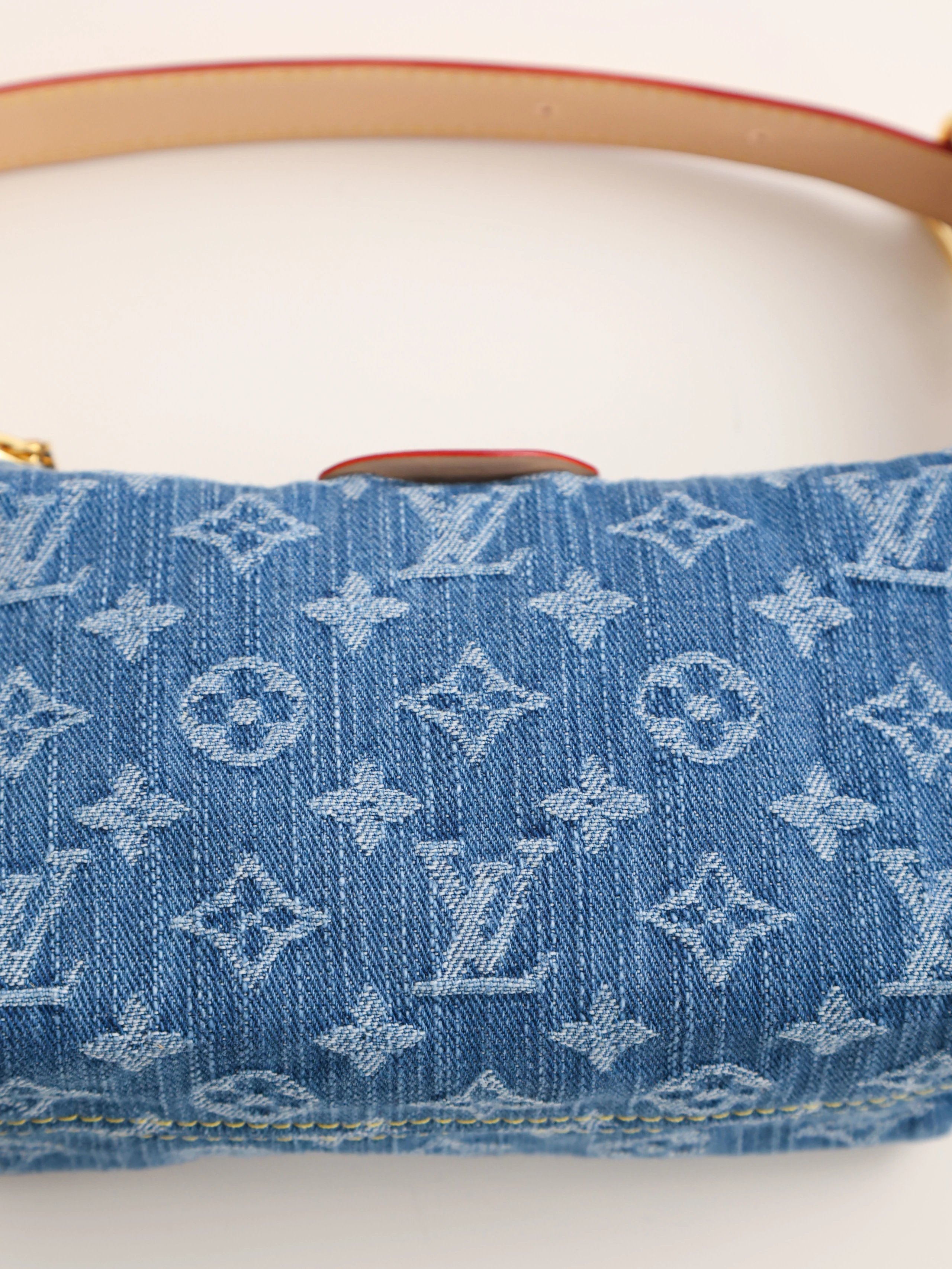 Item ID 8423 Advanced customization - Denim denim bag - Denim small lunch box handb