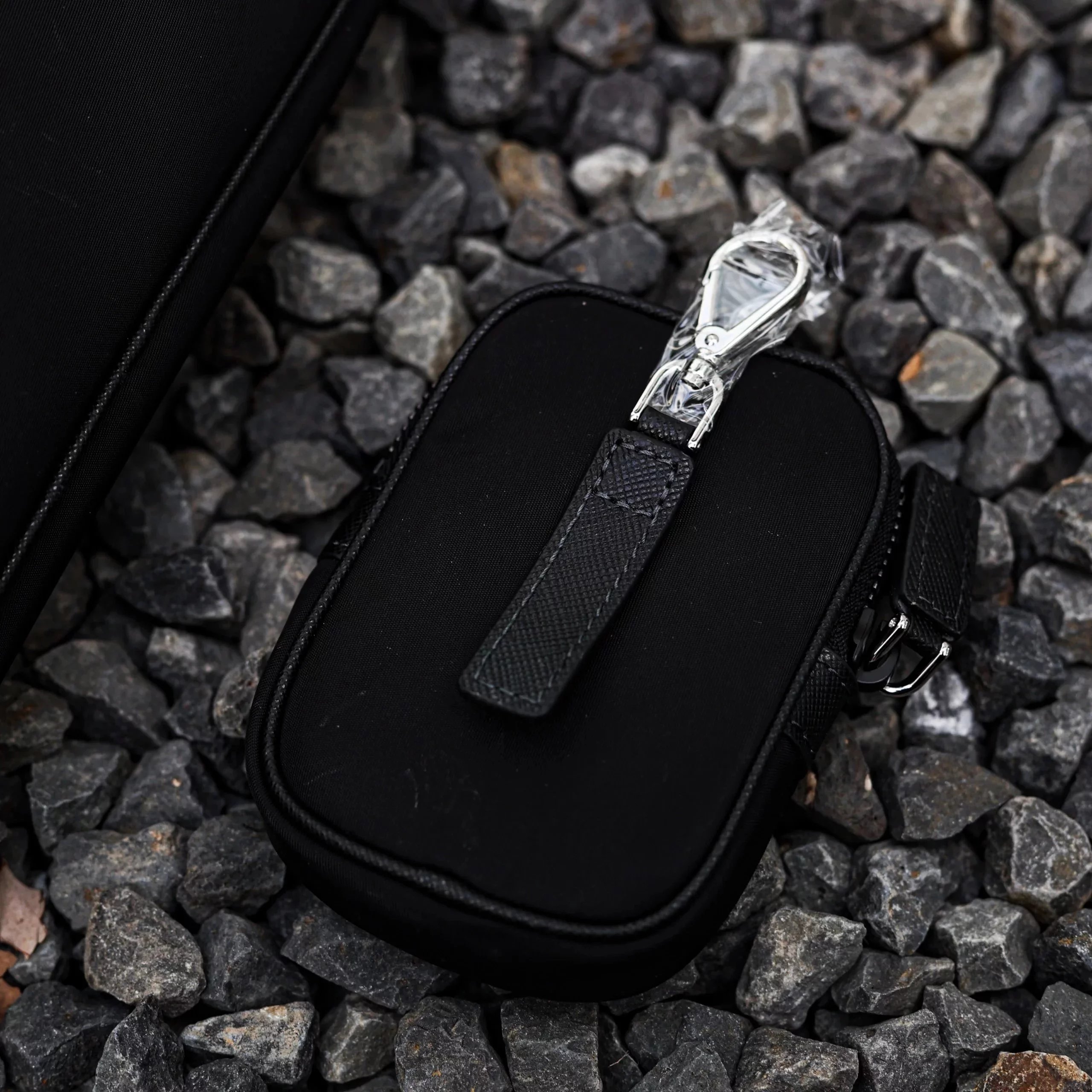 Item ID 8503 Original WG Steel Model Prada - Three in One Shoulder Bag Re Nylon Rec