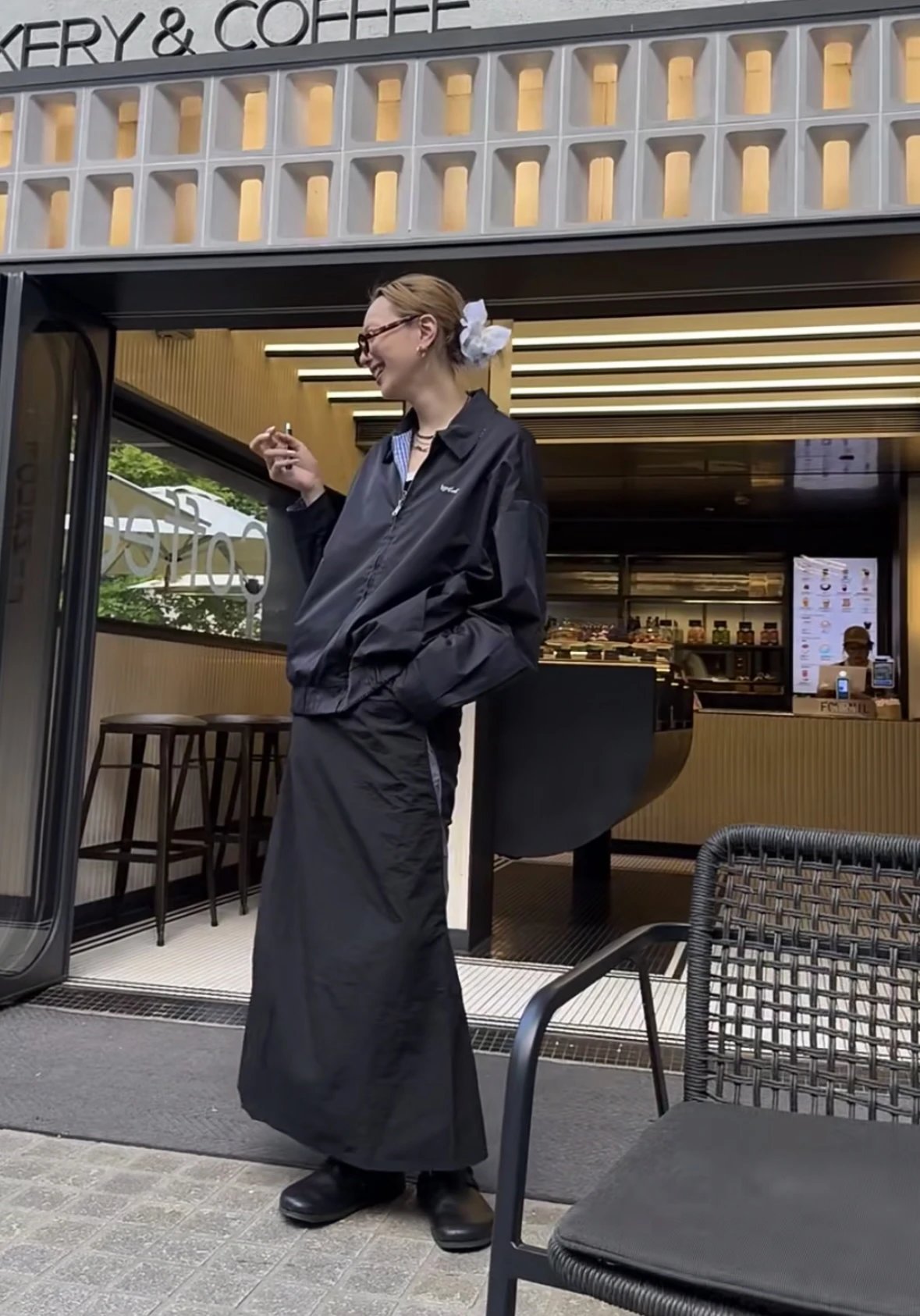 Item ID 8053 PRD-FW25- _Inner Dyeing_ Cotton Long Sleeve Zipper Shoulder Down Jacke