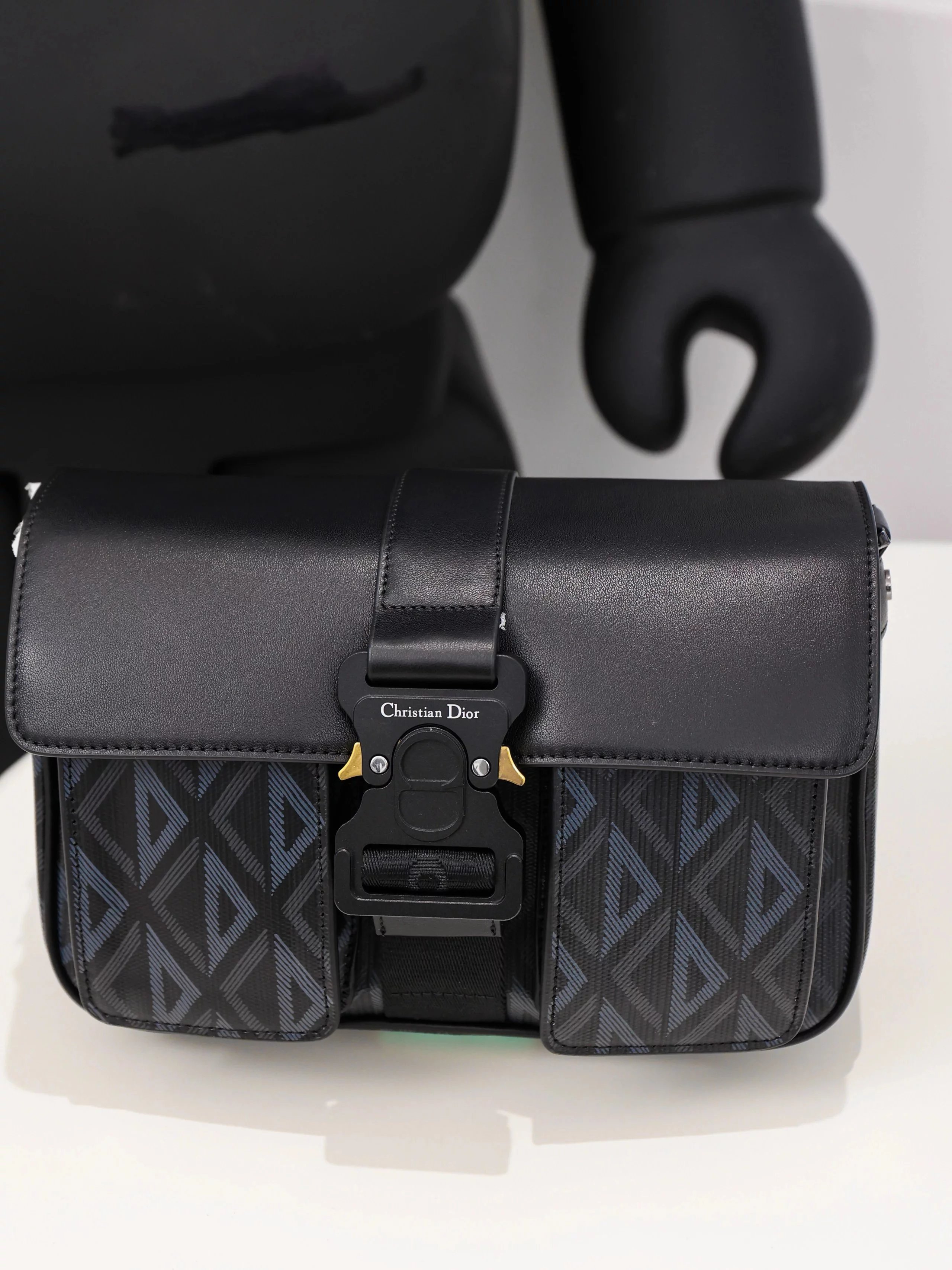 Item ID 8472 DIOR-Dio-2023 New Edition - Diamond CD Navy Blue - Diamond Pattern - C