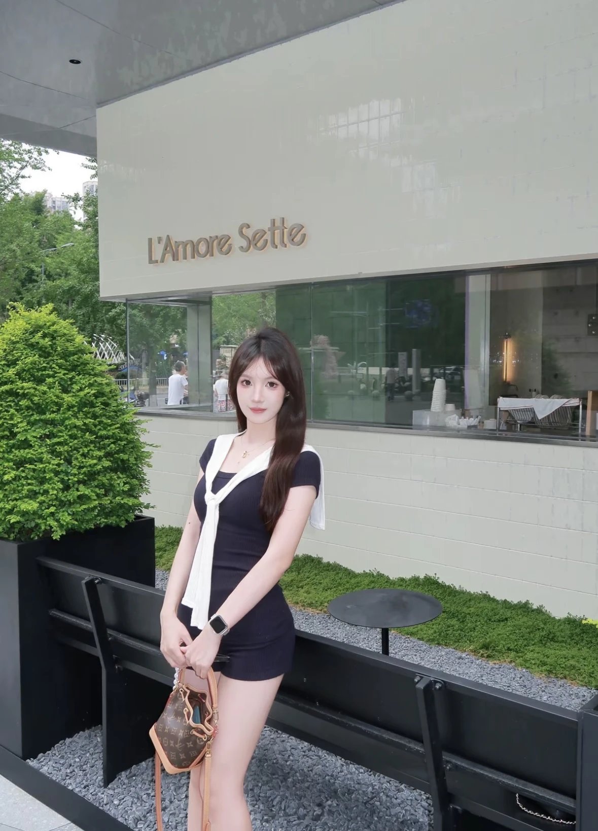 Item ID 8514 Year end finale _detachable and adjustable shoulder strap drawstring c