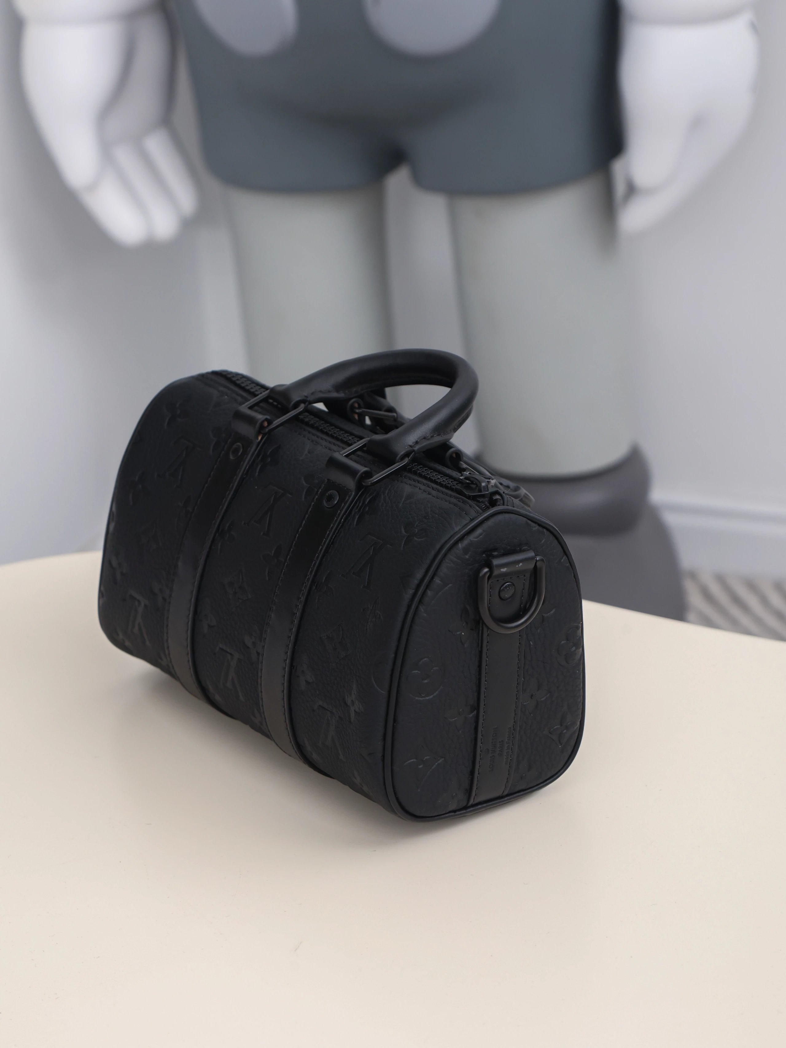 Item ID 8428 Advanced Customization - KEPEALL25 Leather Embossed Crossbody Bag - Ge