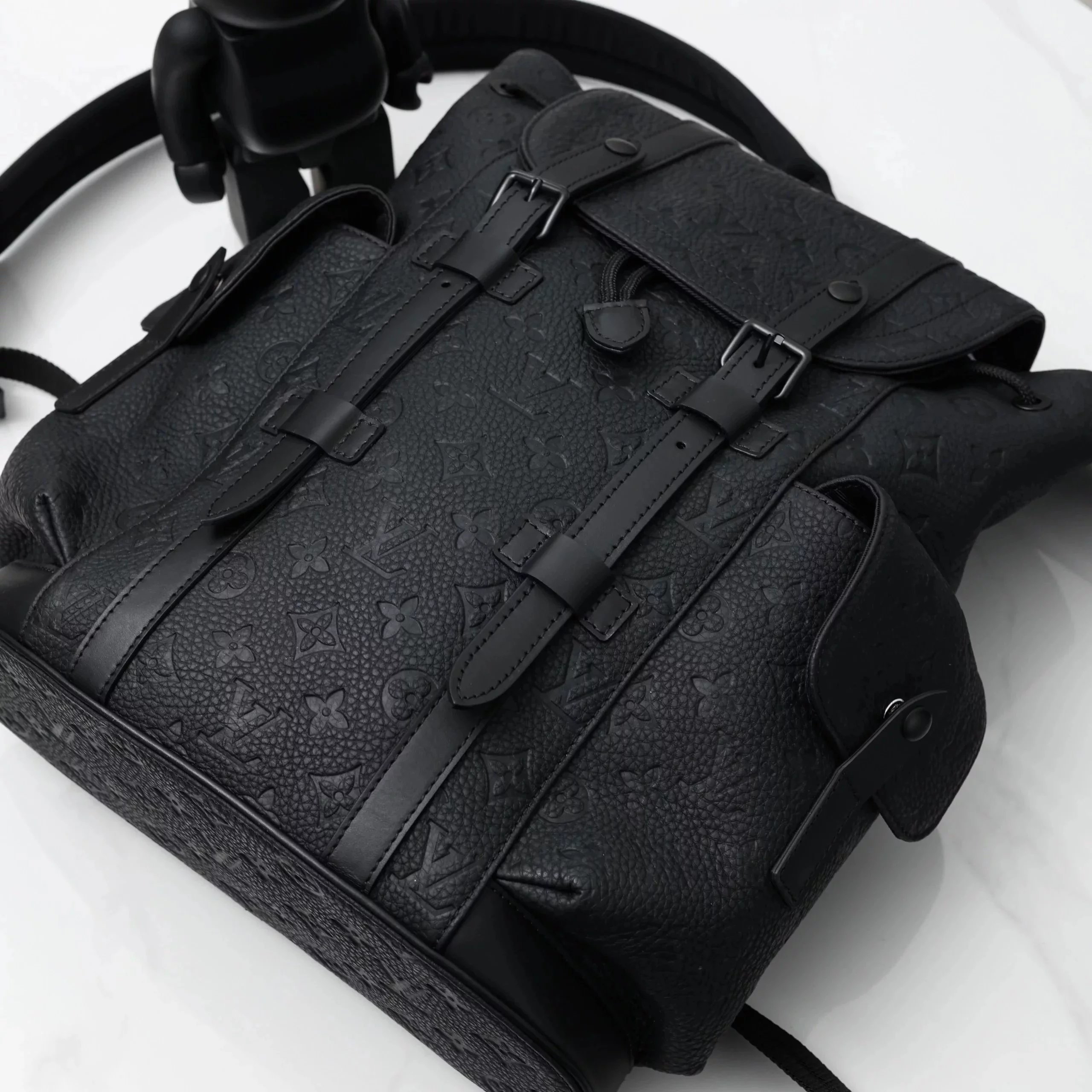 Item ID 8512 top backpack - Advanced customization - Full printed old flower flap b
