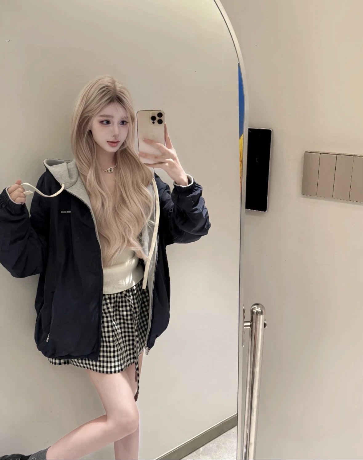 Item ID 8036 M1UM1U Double sided Wear - _High Density Waterproof Inner_ Miu Miu Ath