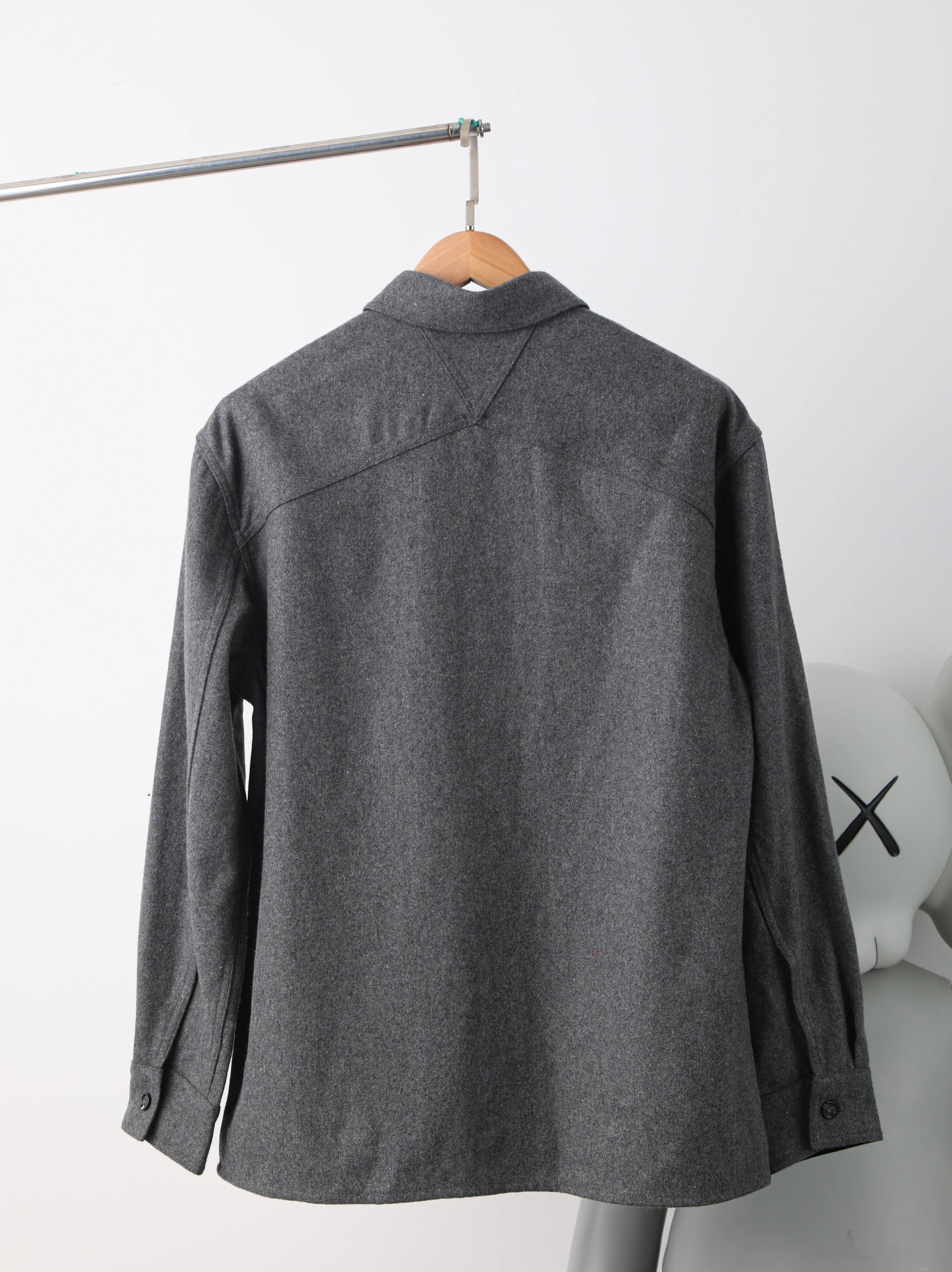 Item ID 8020 Botteg@-Venet @-BV-2024SS - Knitted Wool Jacket - Triangle Pocket Desi