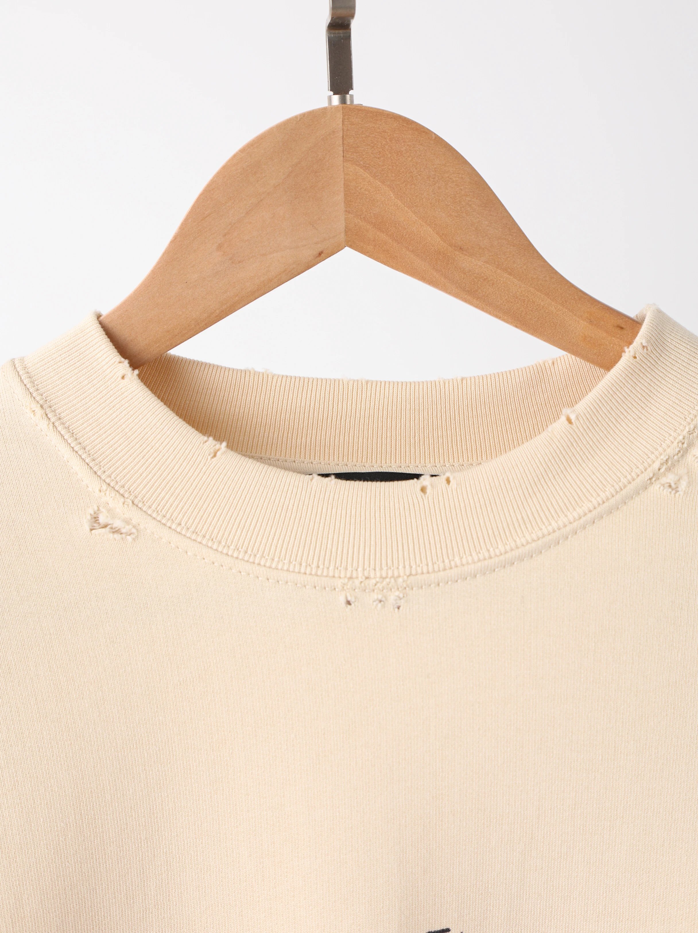 Item ID 8072 Balenc1aga- Paris -2024ss- limited edition - staff print sweatshirt -